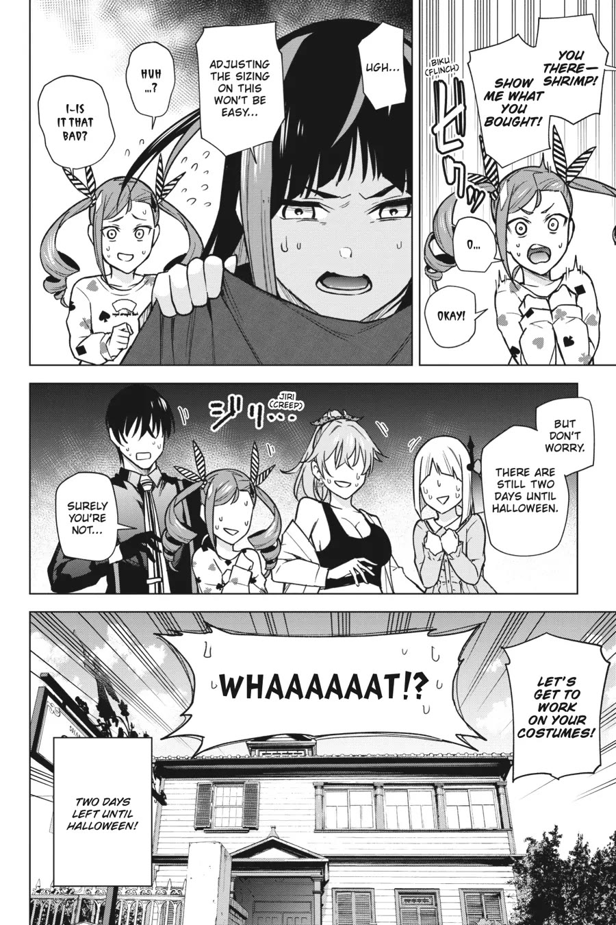 Honey Trap Shared House chapter 13 page 26