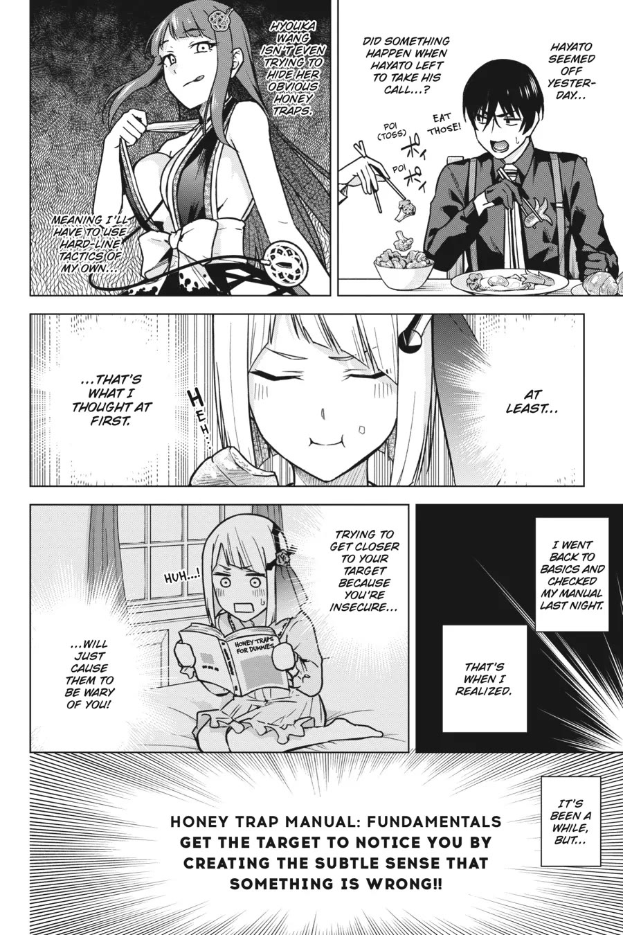 Honey Trap Shared House chapter 13 page 8