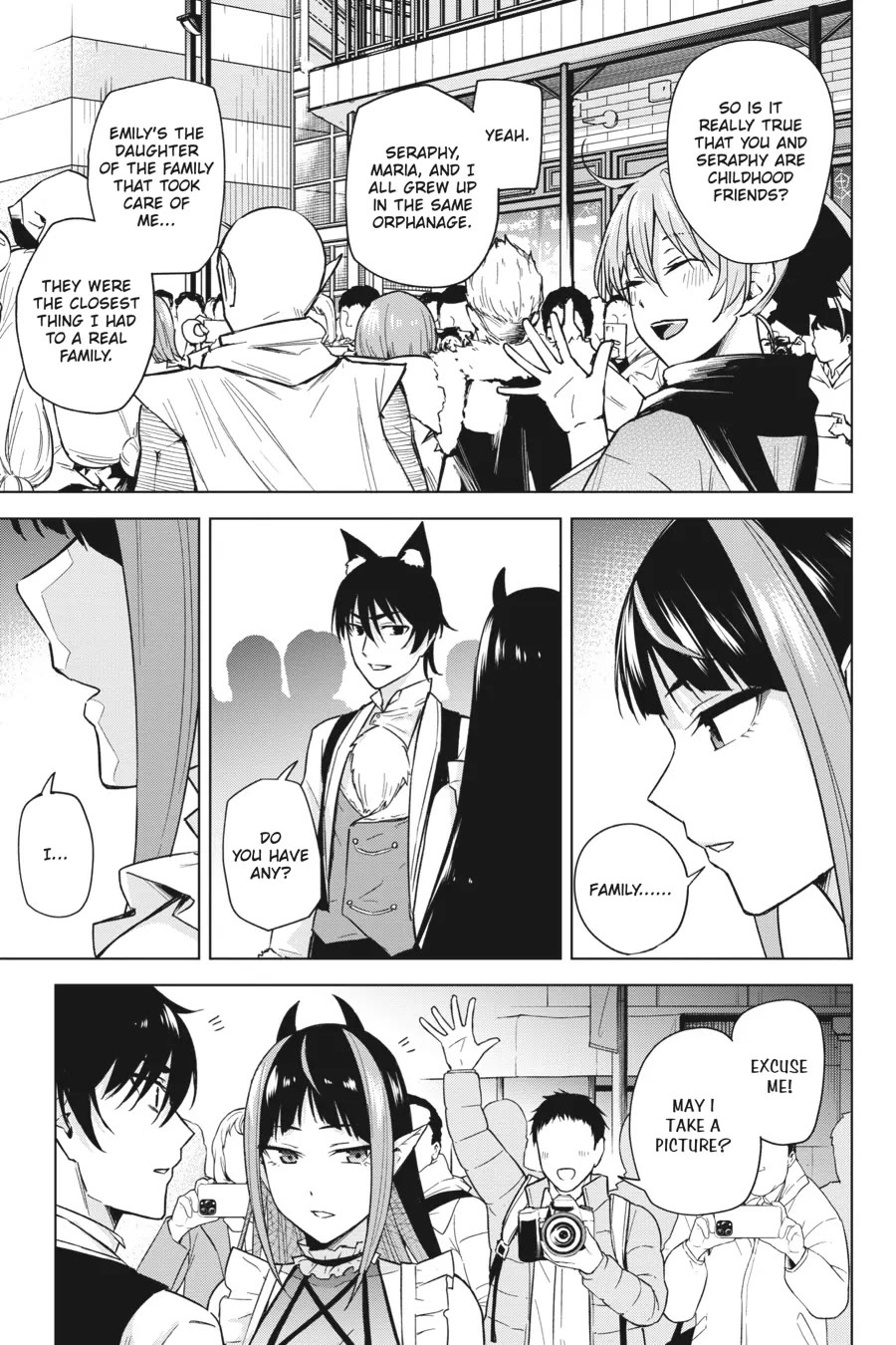 Honey Trap Shared House chapter 14 page 10