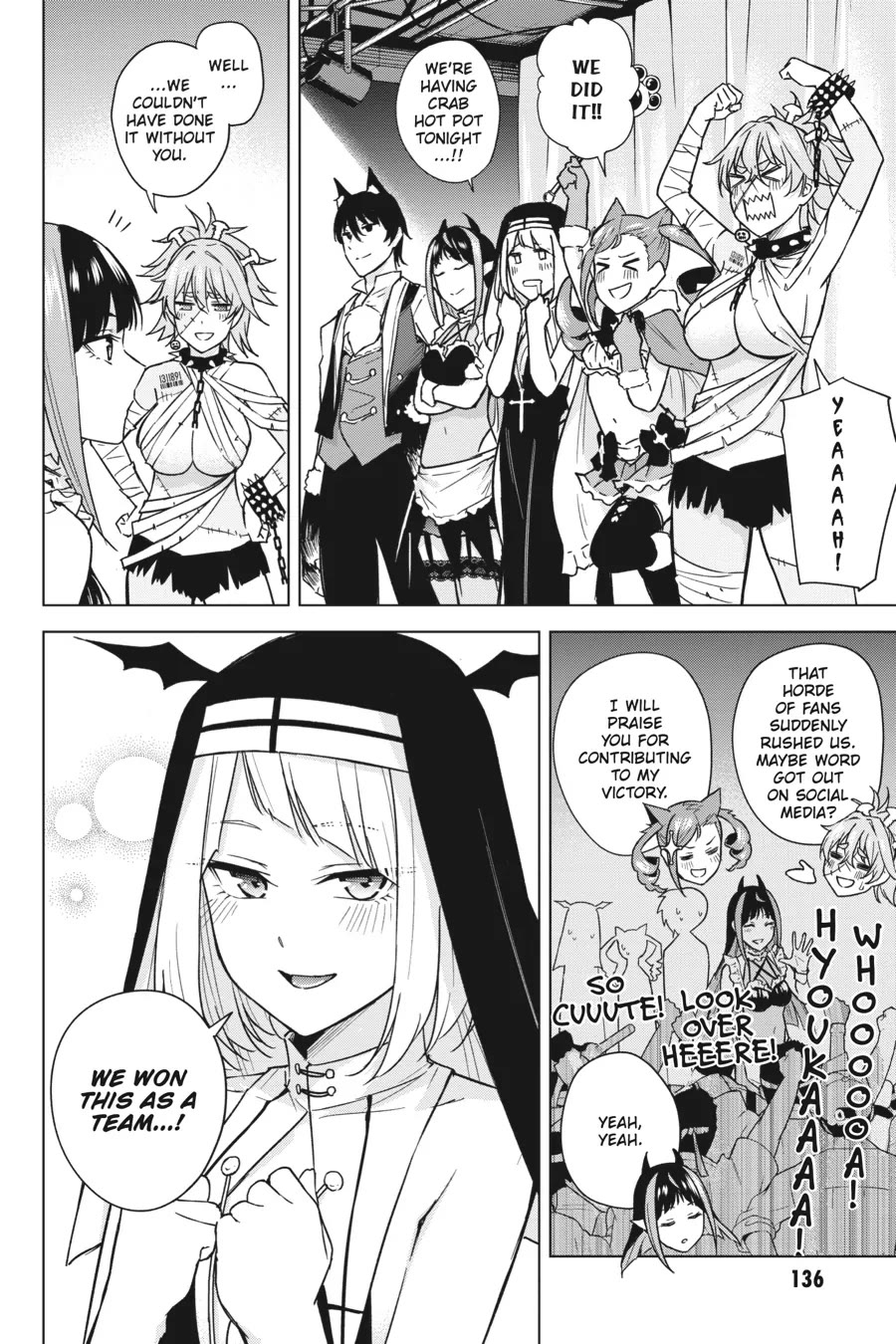 Honey Trap Shared House chapter 14 page 15