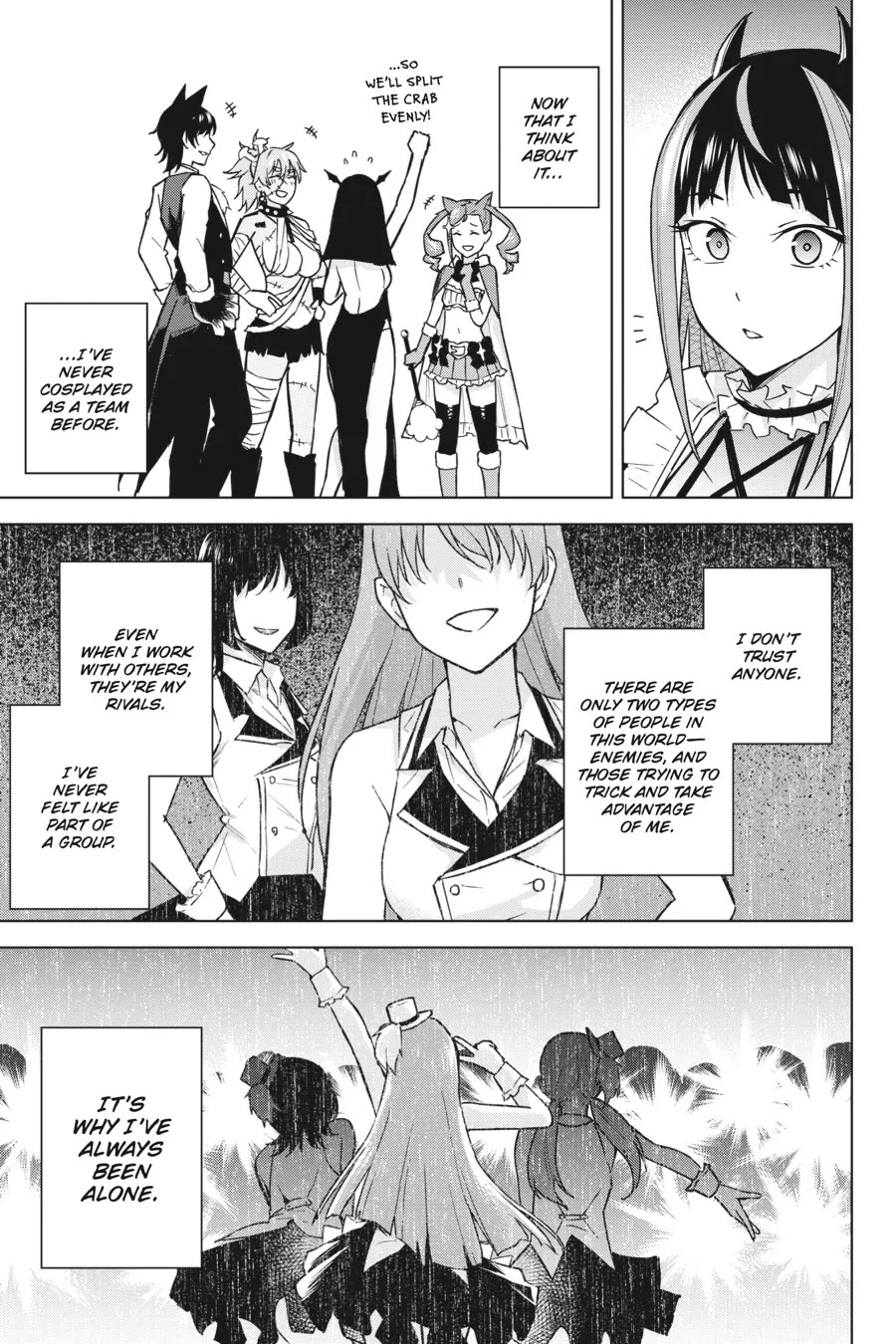 Honey Trap Shared House chapter 14 page 16