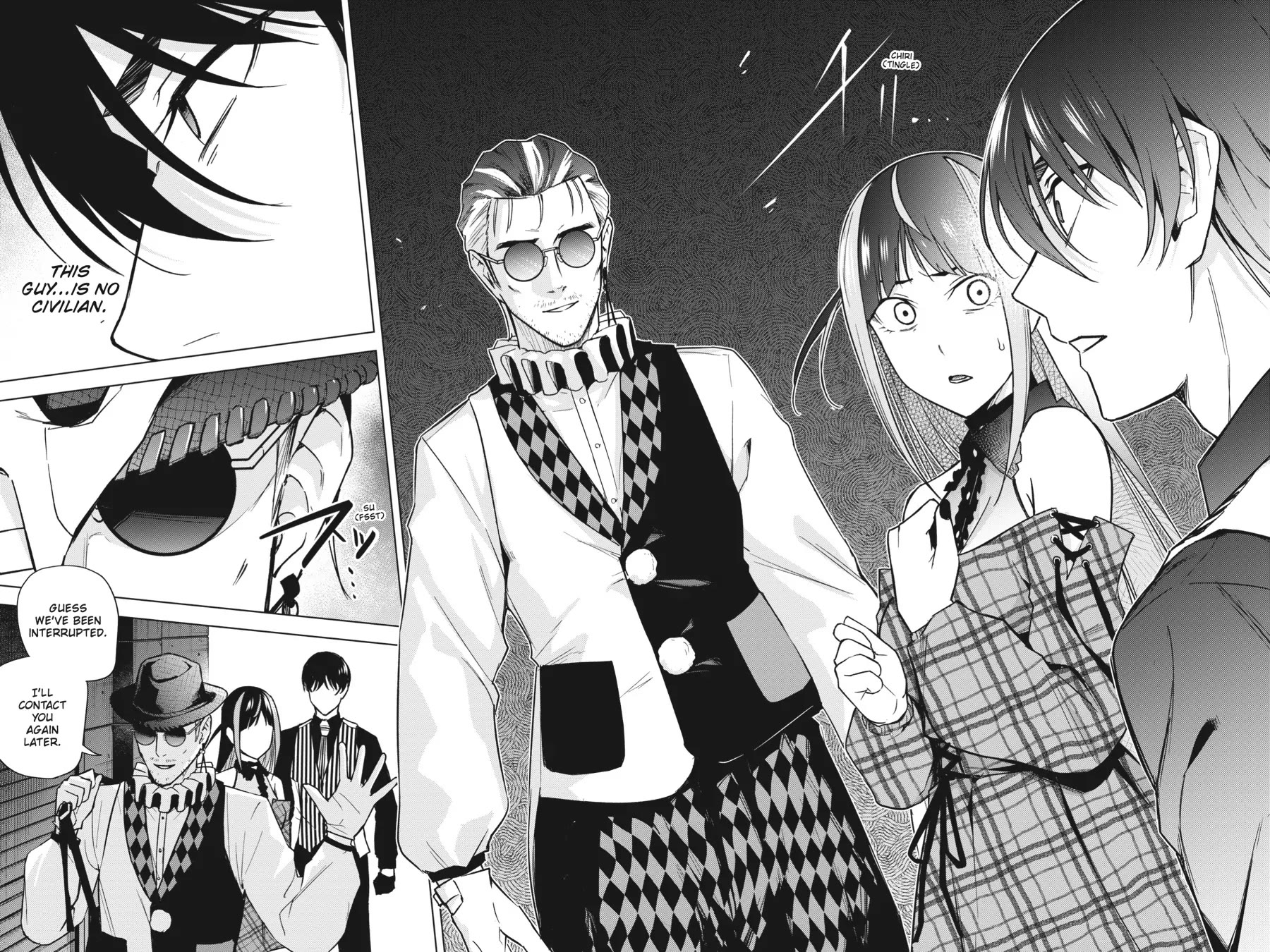 Honey Trap Shared House chapter 14 page 27