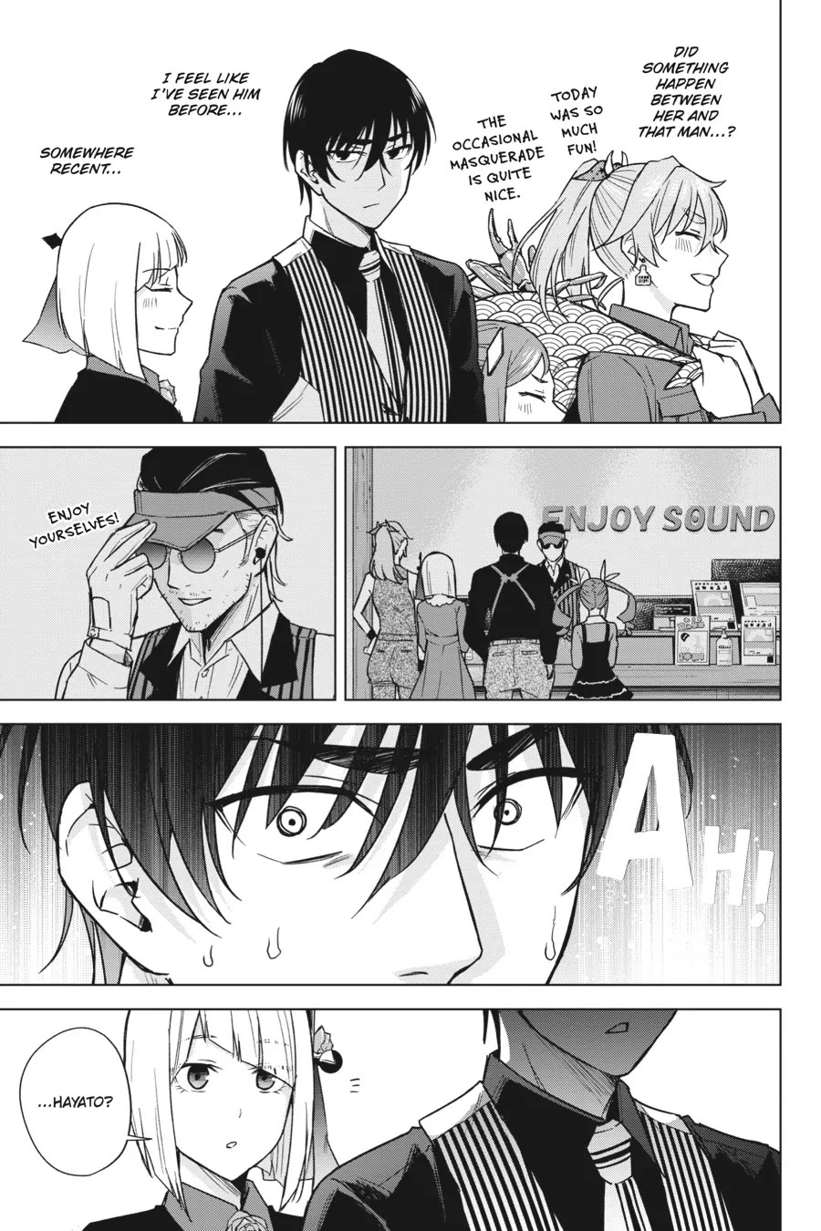 Honey Trap Shared House chapter 14 page 29