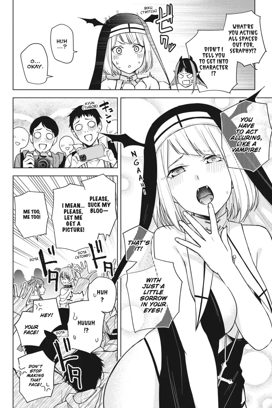 Honey Trap Shared House chapter 14 page 5