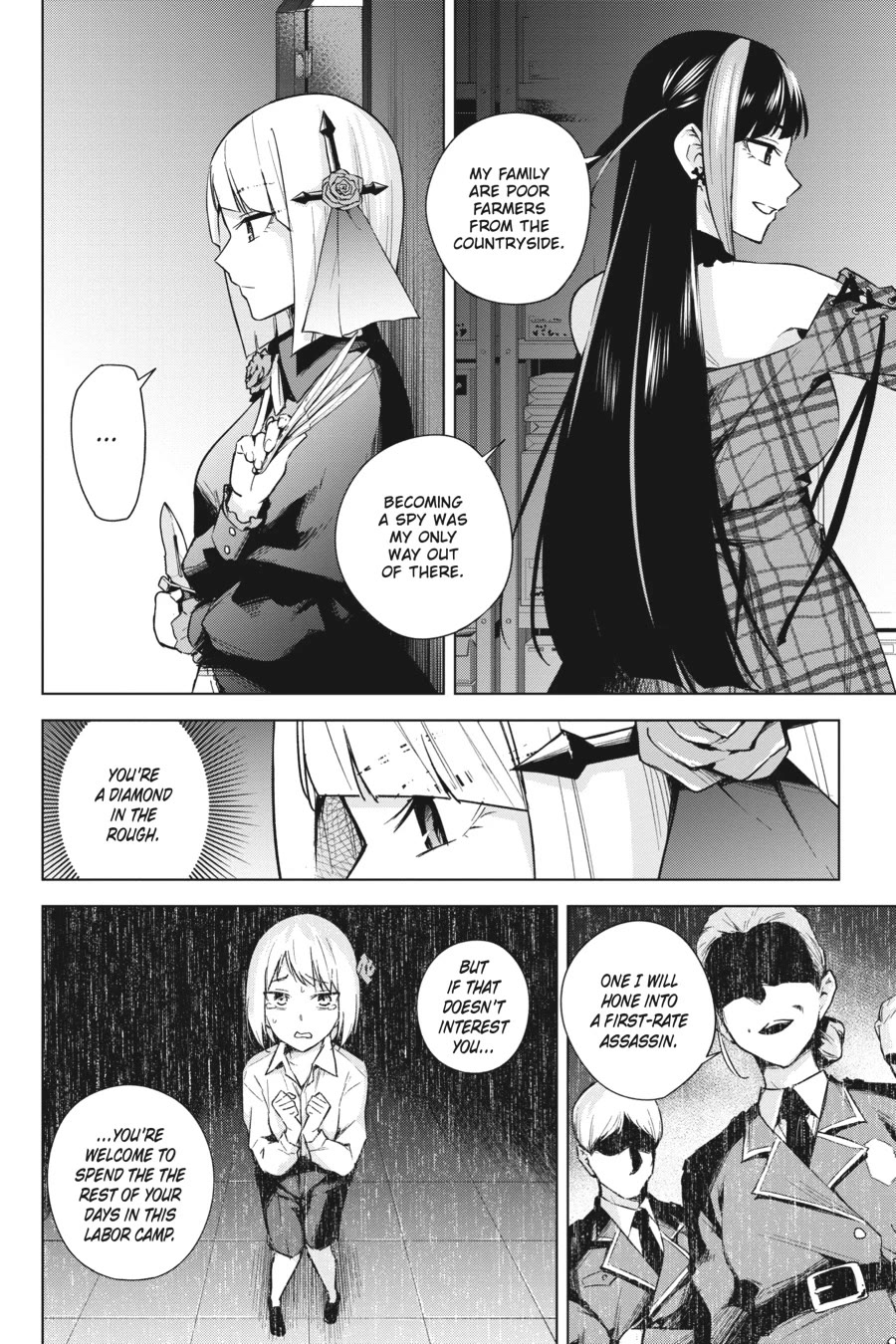 Honey Trap Shared House chapter 15 page 11