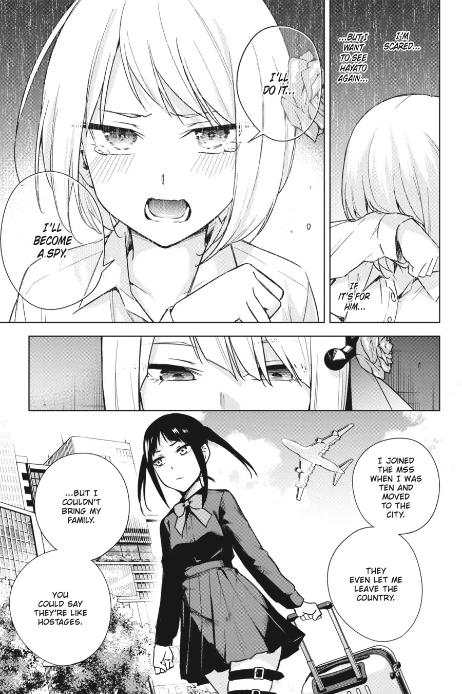 Honey Trap Shared House chapter 15 page 12