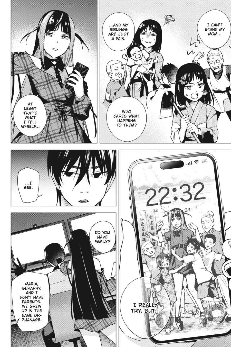 Honey Trap Shared House chapter 15 page 13