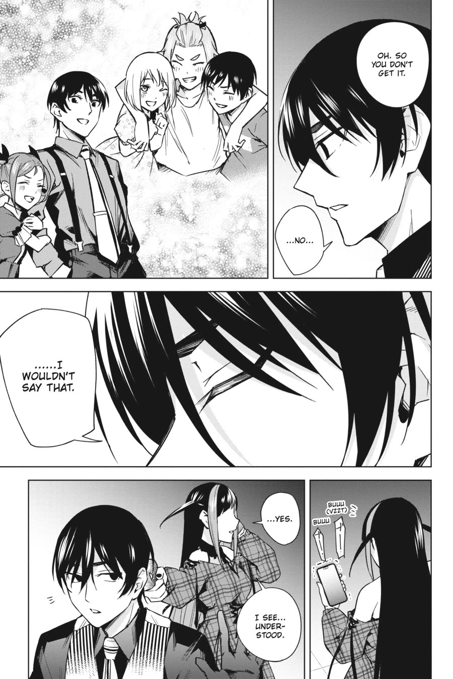 Honey Trap Shared House chapter 15 page 14