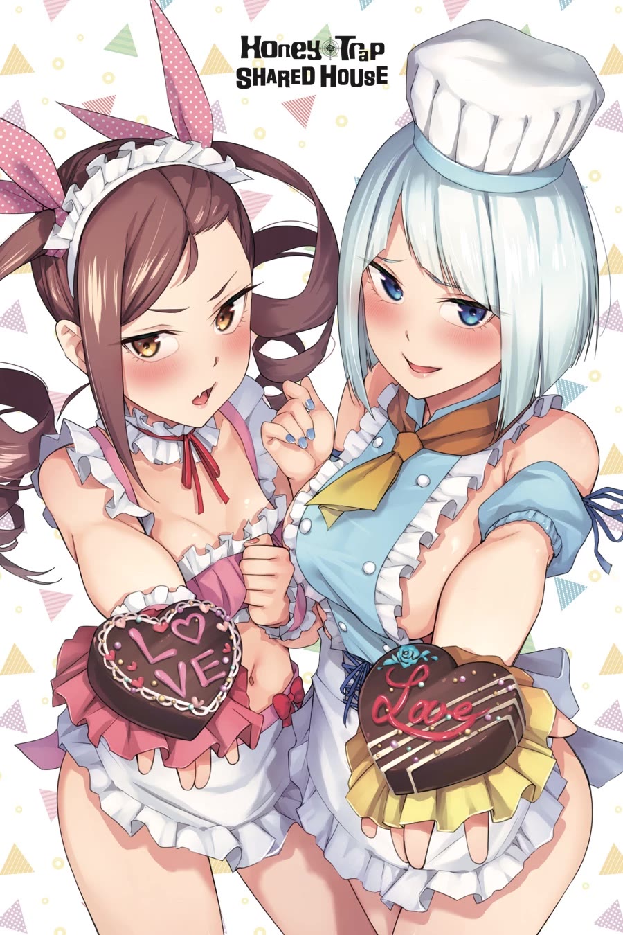 Honey Trap Shared House chapter 15 page 2