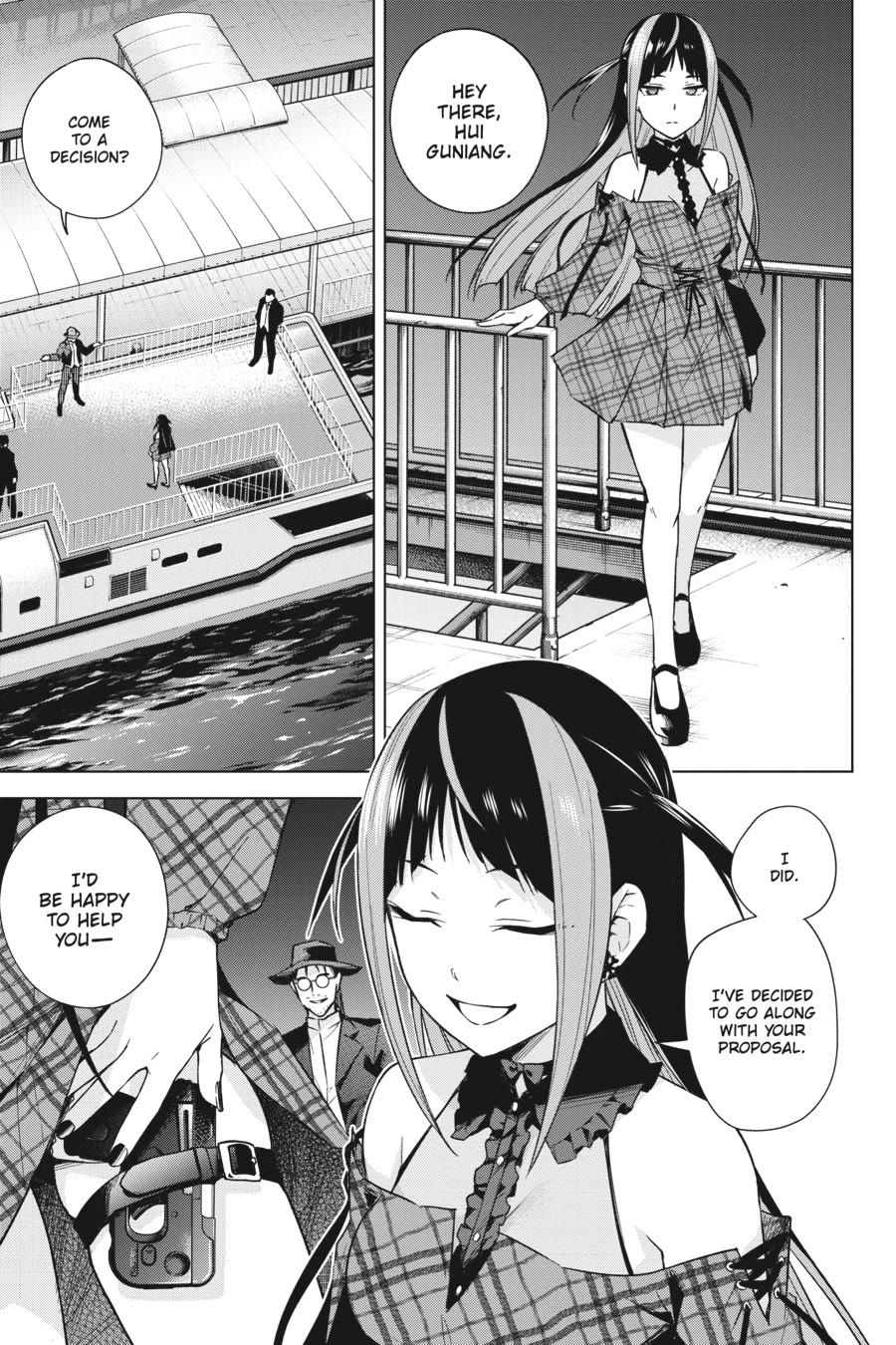 Honey Trap Shared House chapter 15 page 20