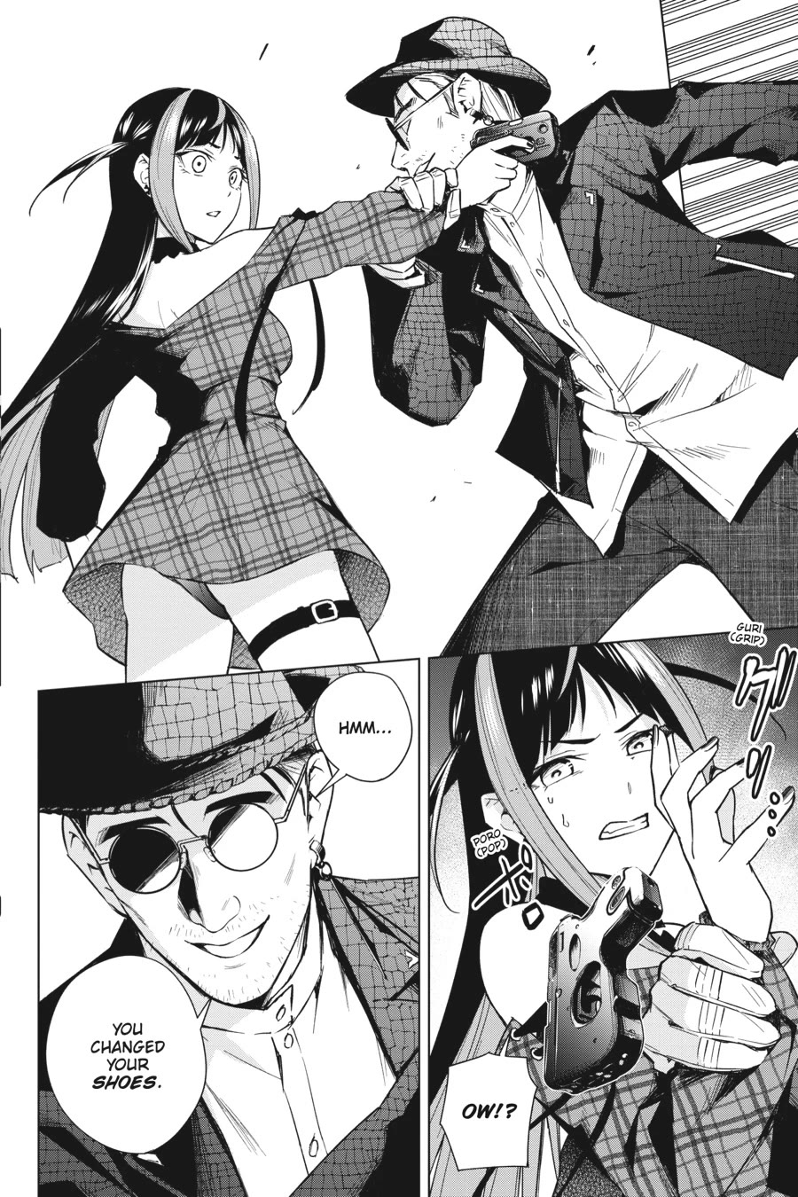 Honey Trap Shared House chapter 15 page 21