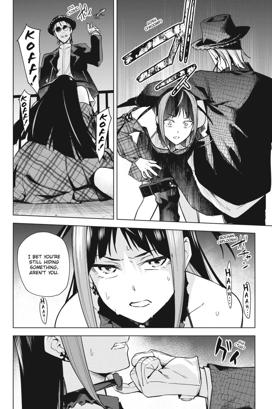 Honey Trap Shared House chapter 15 page 25