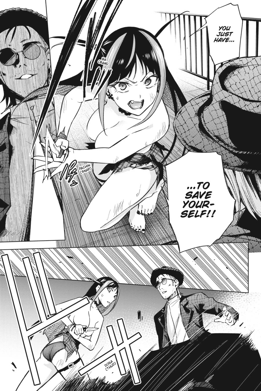 Honey Trap Shared House chapter 15 page 28