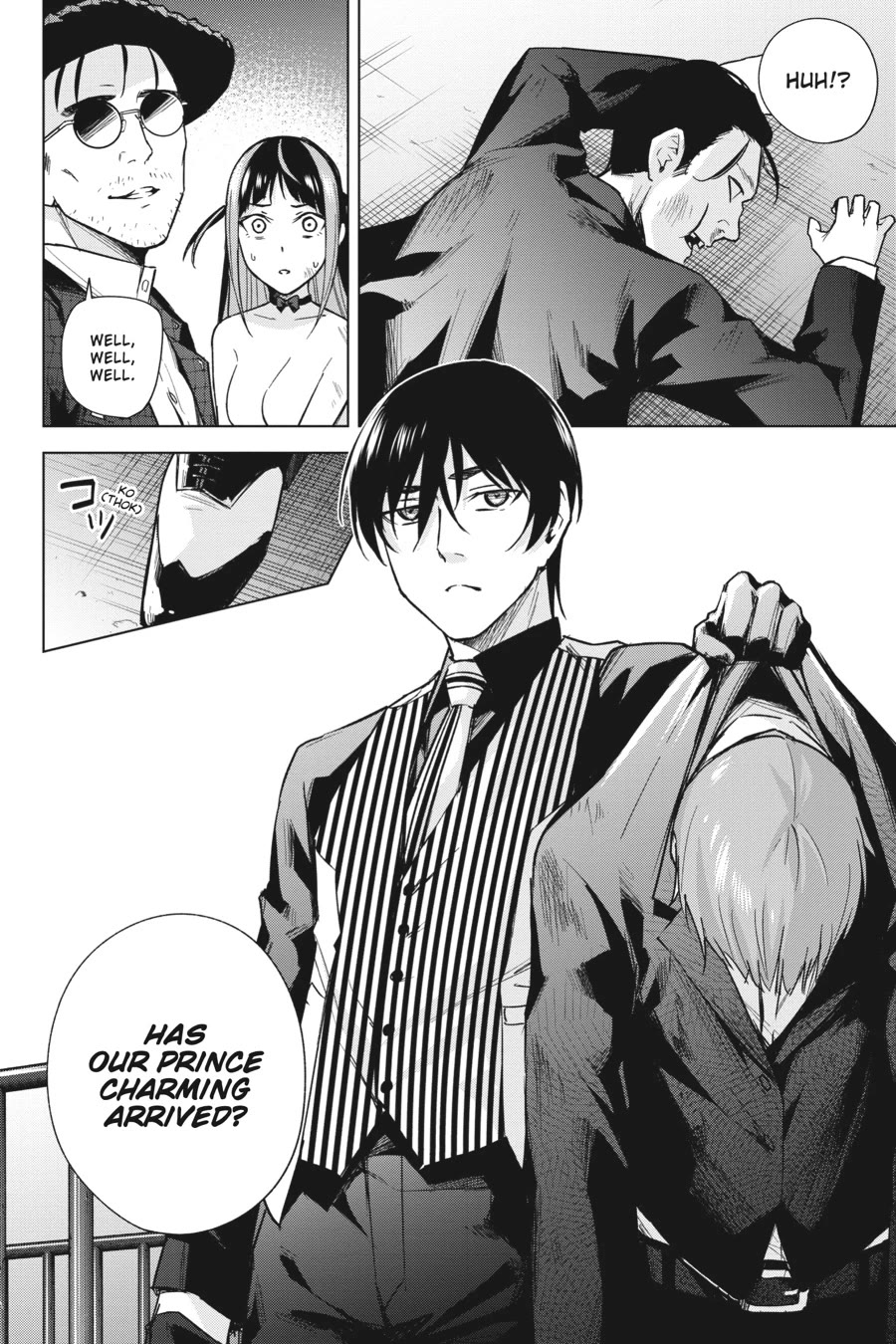 Honey Trap Shared House chapter 15 page 29