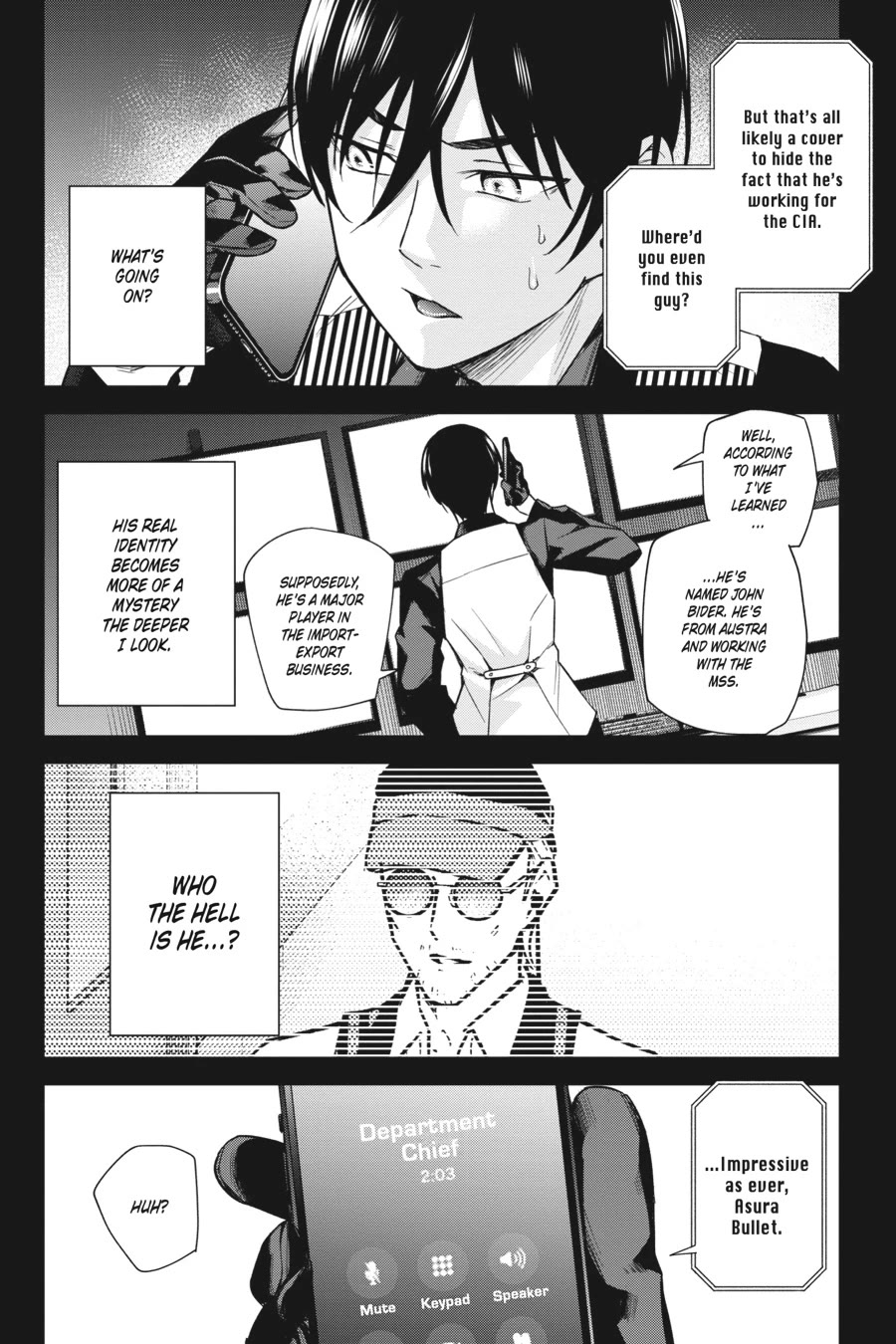 Honey Trap Shared House chapter 15 page 31