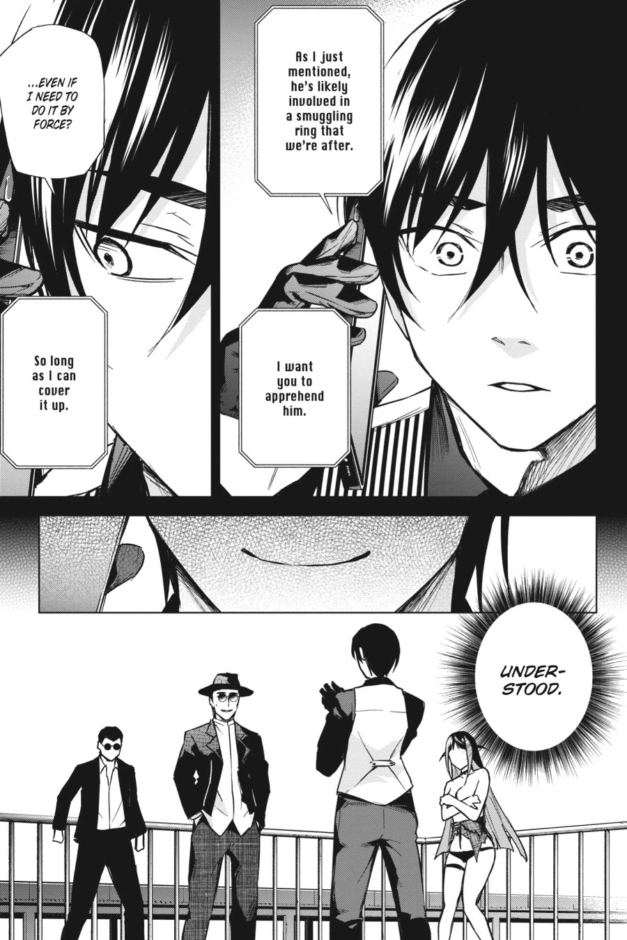 Honey Trap Shared House chapter 15 page 32