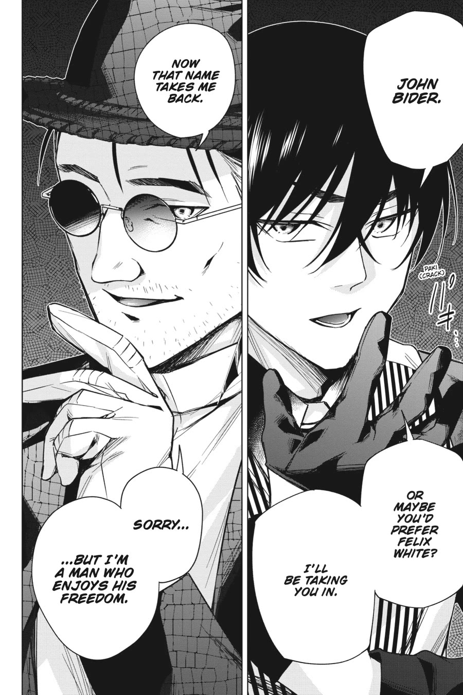 Honey Trap Shared House chapter 15 page 33