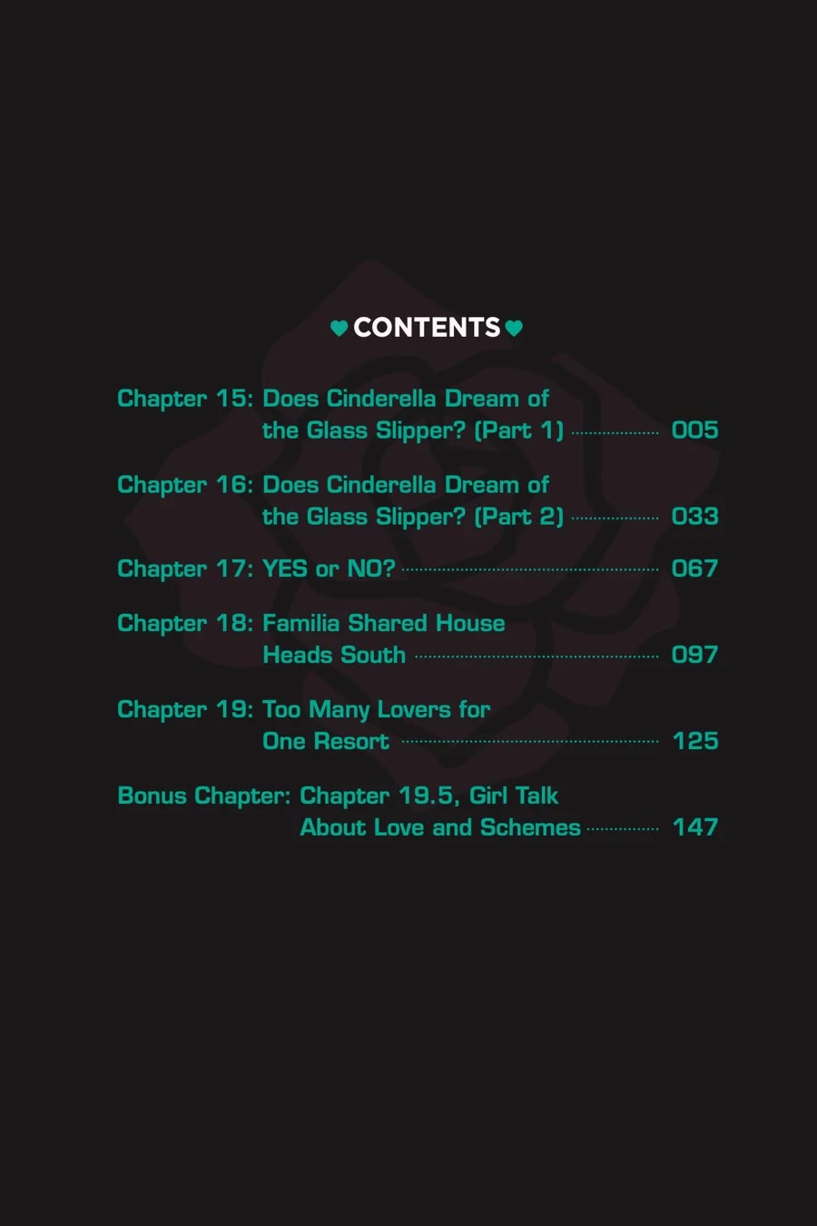 Honey Trap Shared House chapter 15 page 5