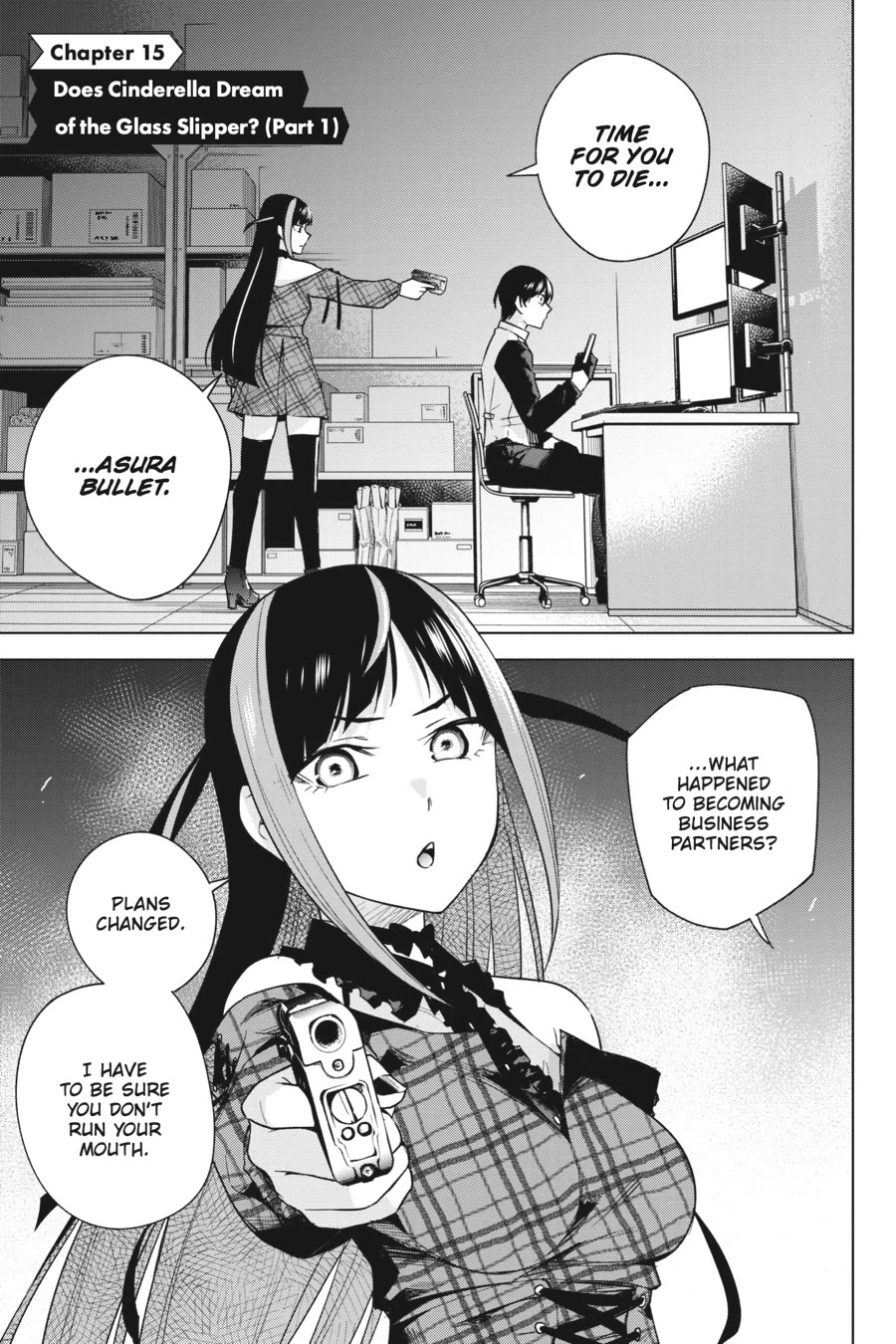 Honey Trap Shared House chapter 15 page 6