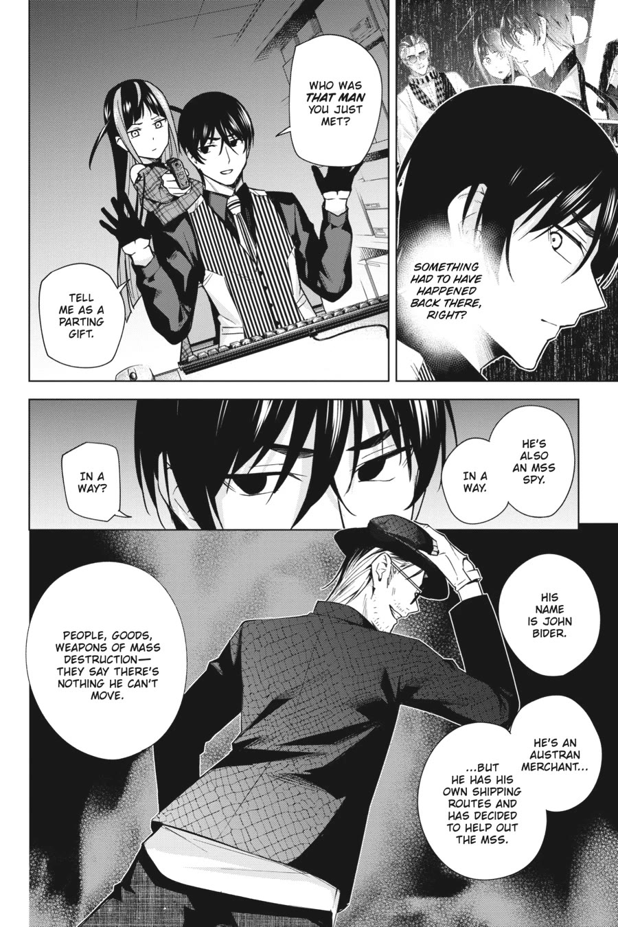 Honey Trap Shared House chapter 15 page 7