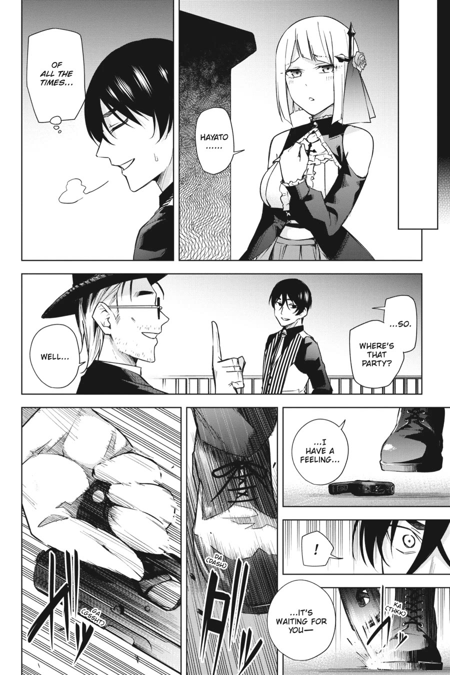 Honey Trap Shared House chapter 16 page 10