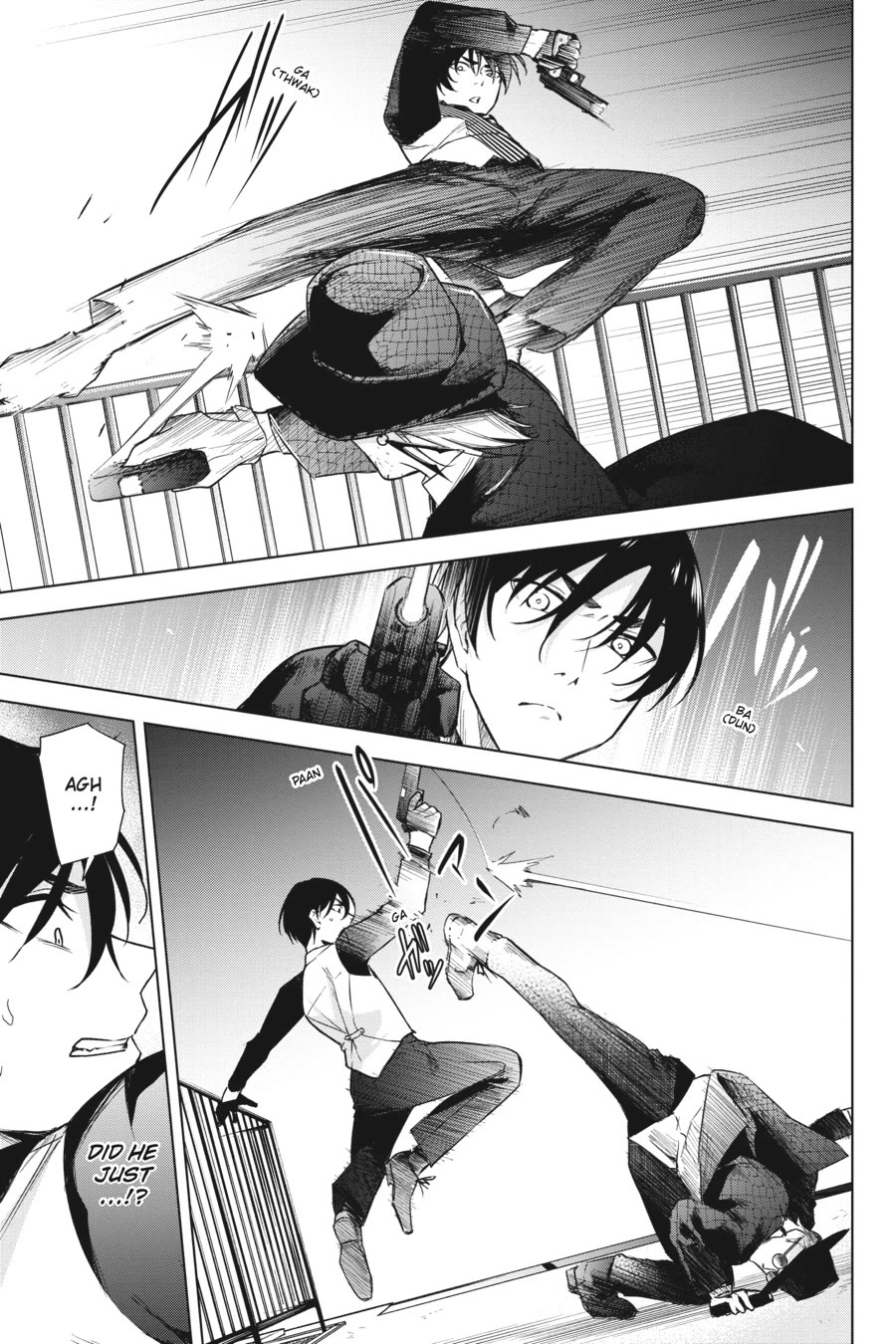 Honey Trap Shared House chapter 16 page 13