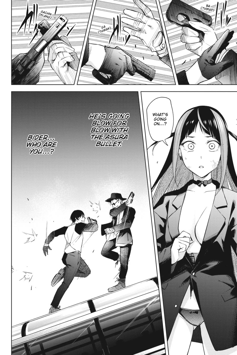 Honey Trap Shared House chapter 16 page 14