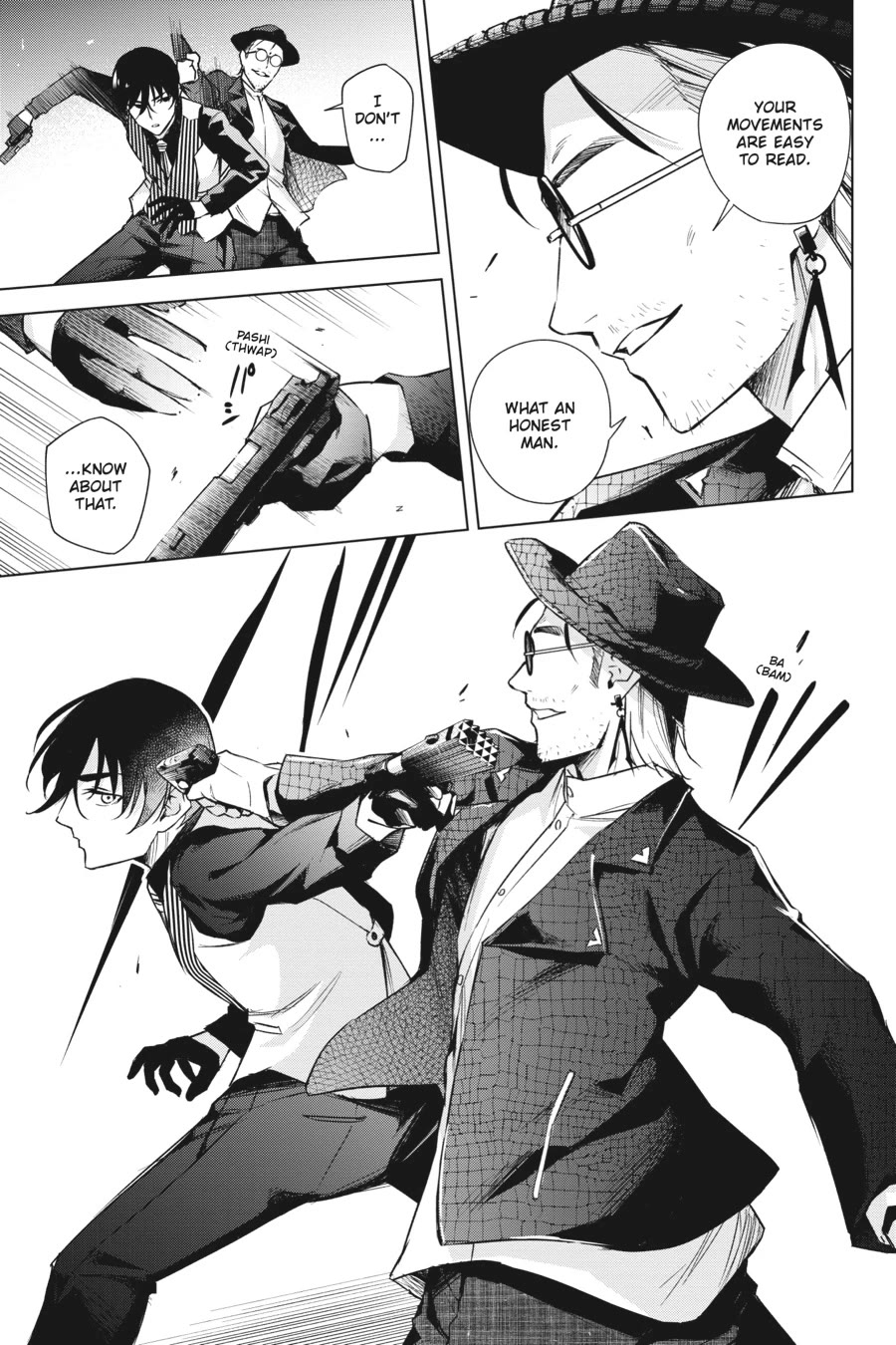 Honey Trap Shared House chapter 16 page 15