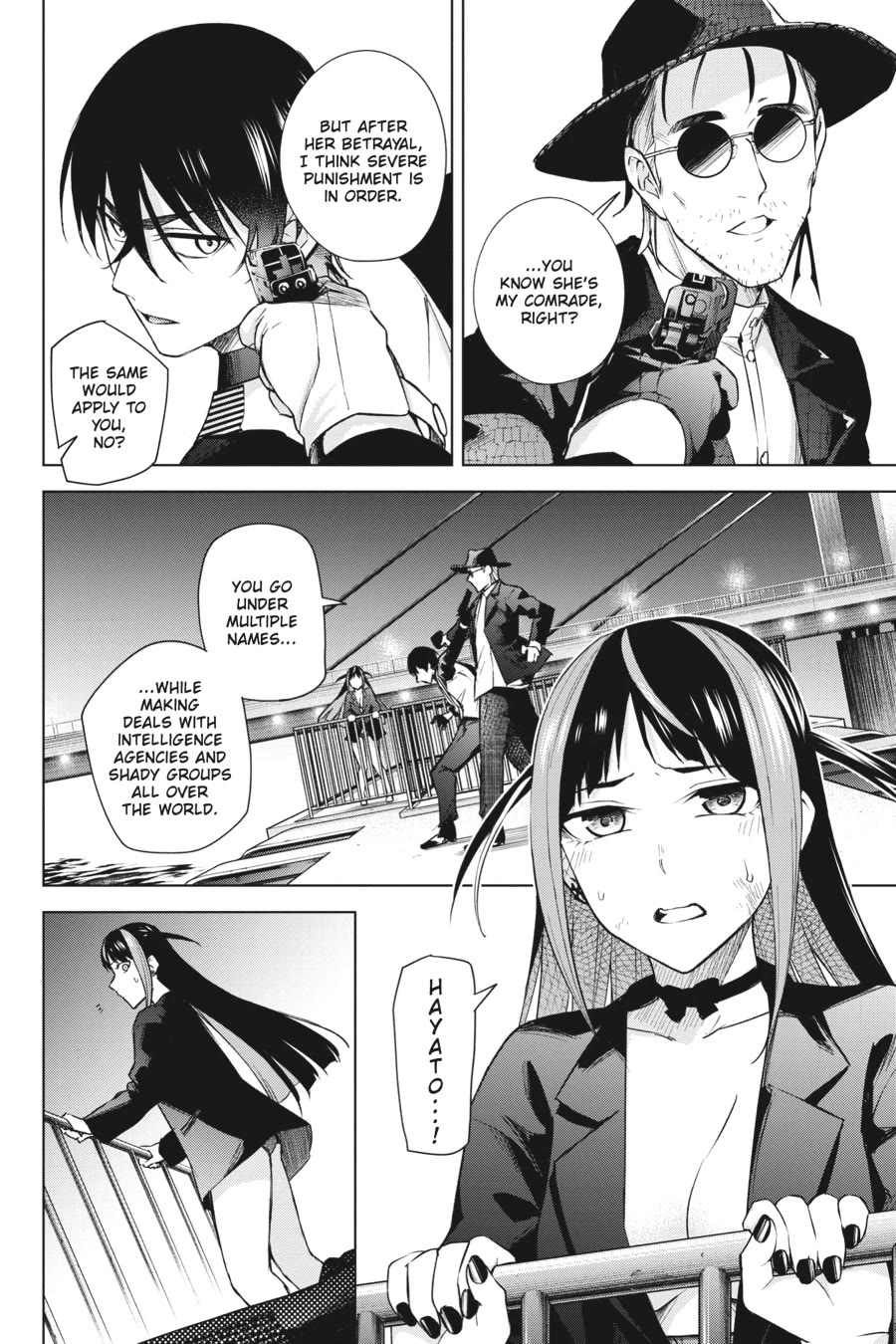 Honey Trap Shared House chapter 16 page 16