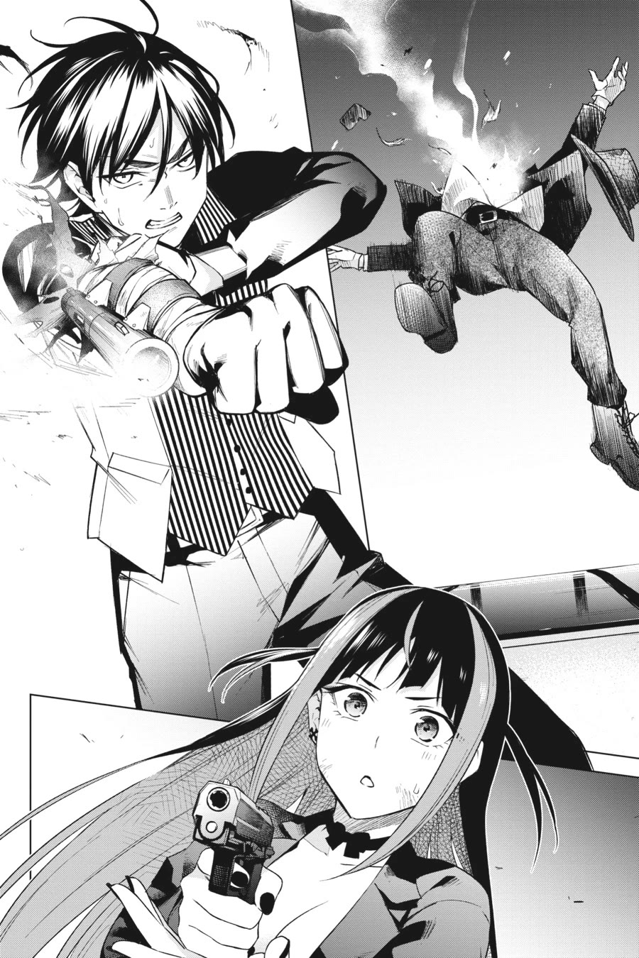 Honey Trap Shared House chapter 16 page 20