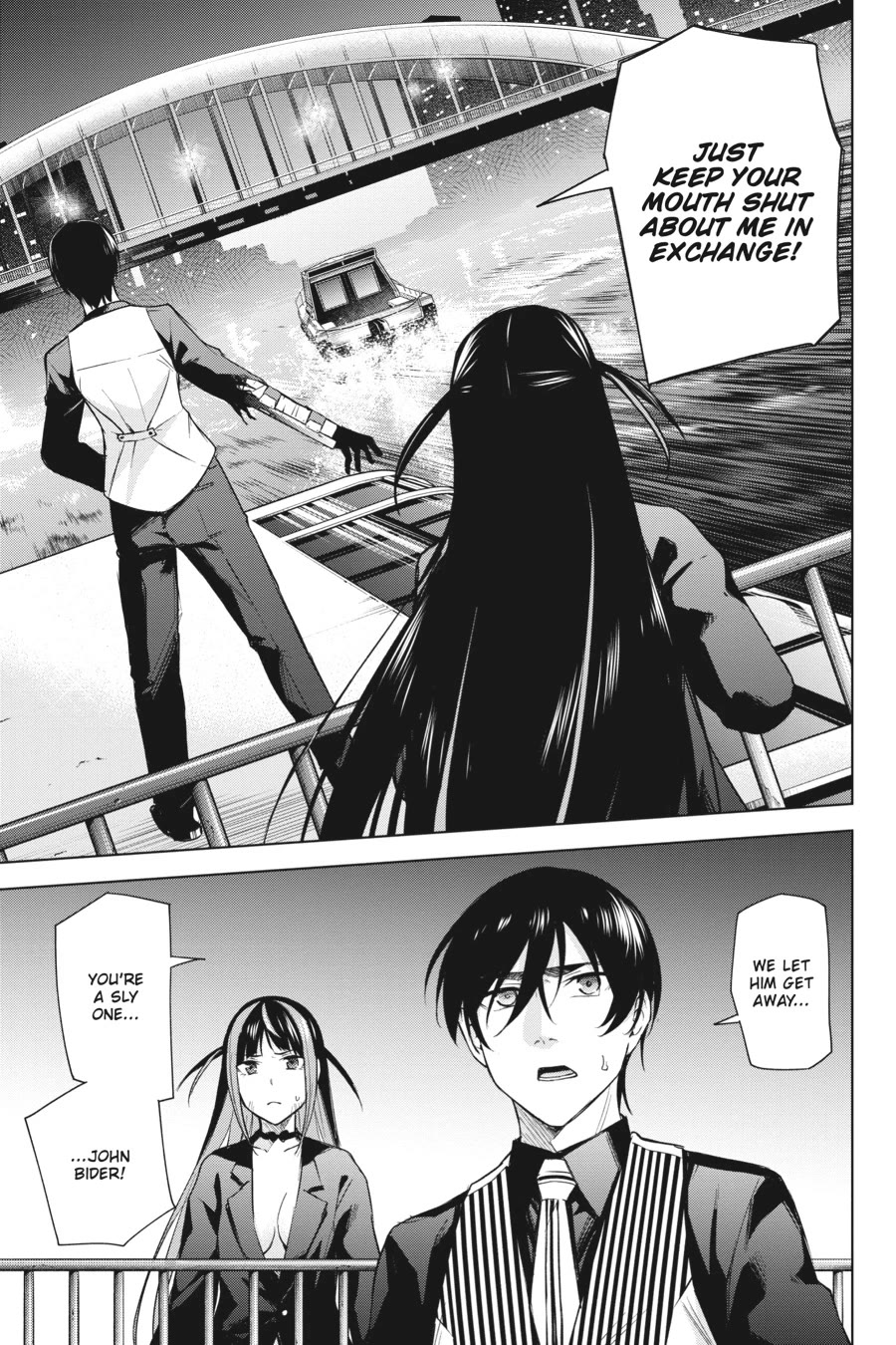 Honey Trap Shared House chapter 16 page 23