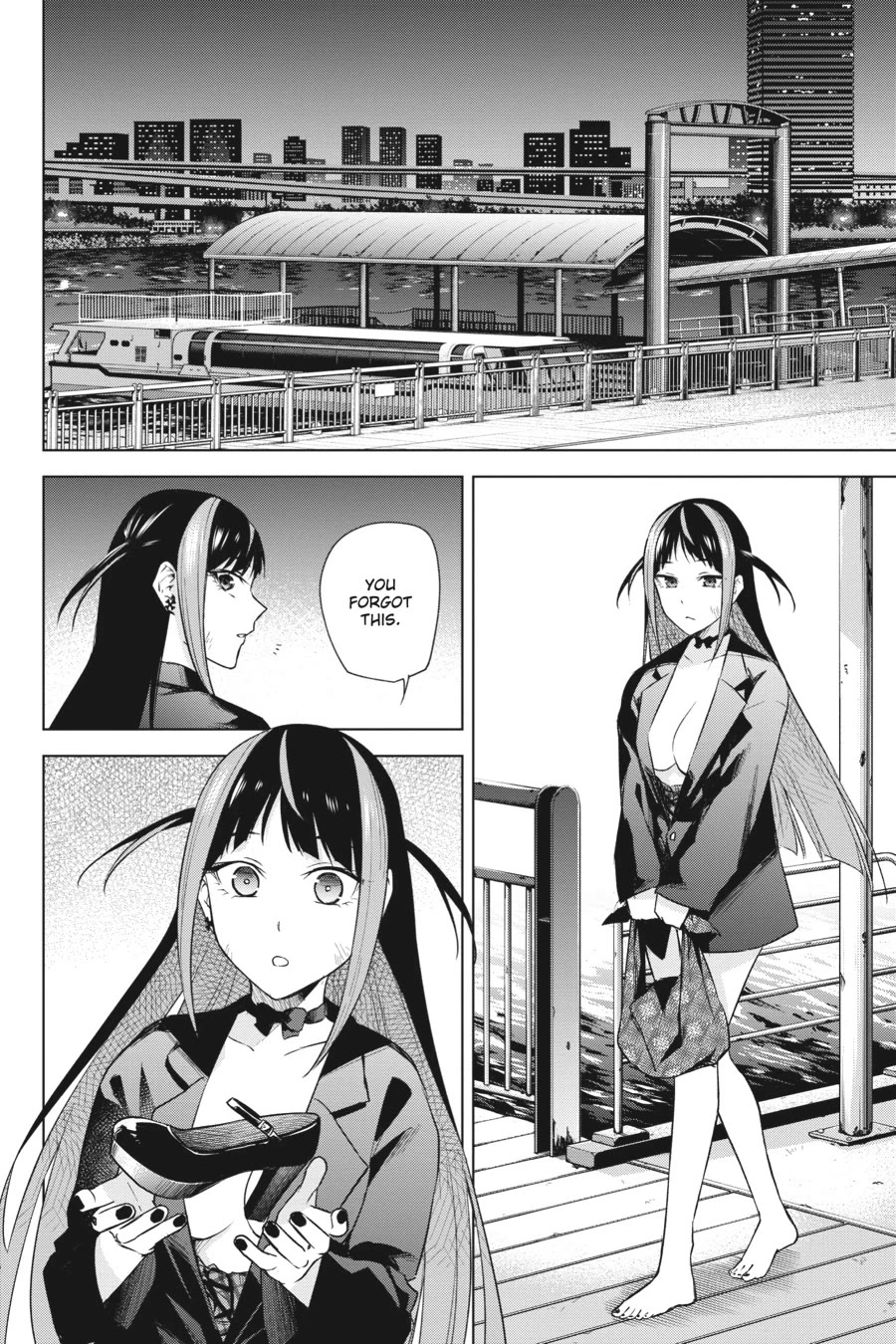 Honey Trap Shared House chapter 16 page 24