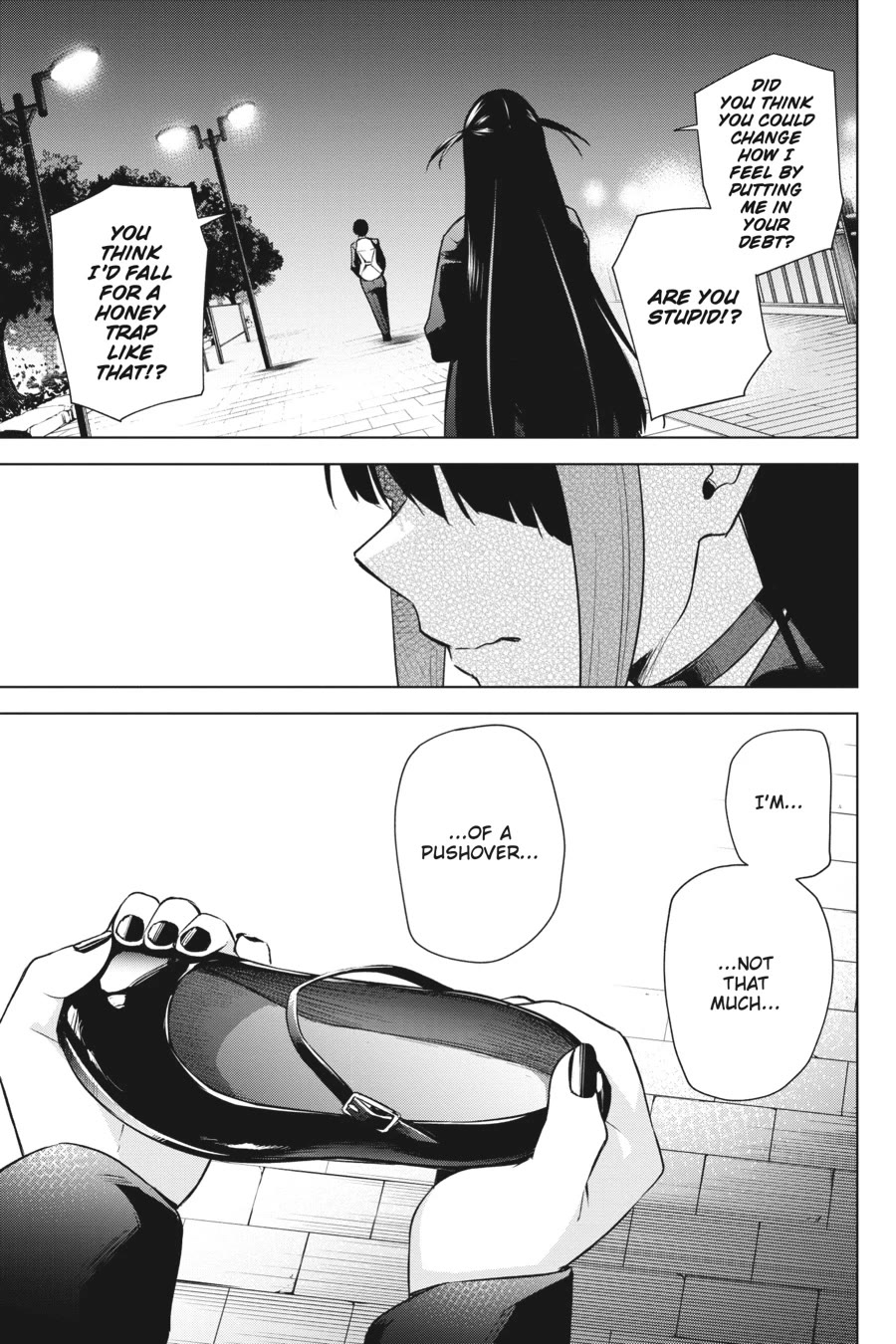 Honey Trap Shared House chapter 16 page 27