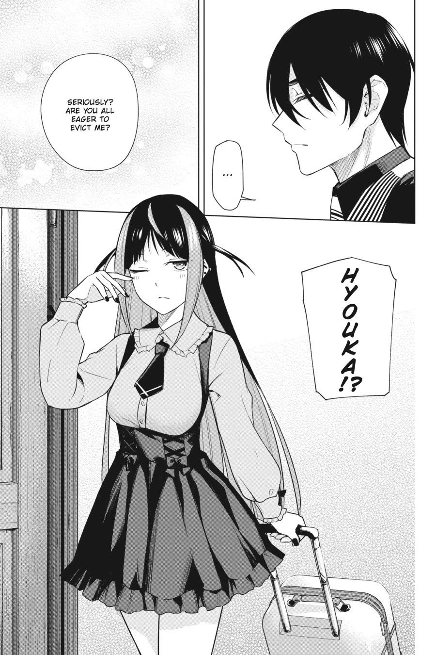 Honey Trap Shared House chapter 16 page 29