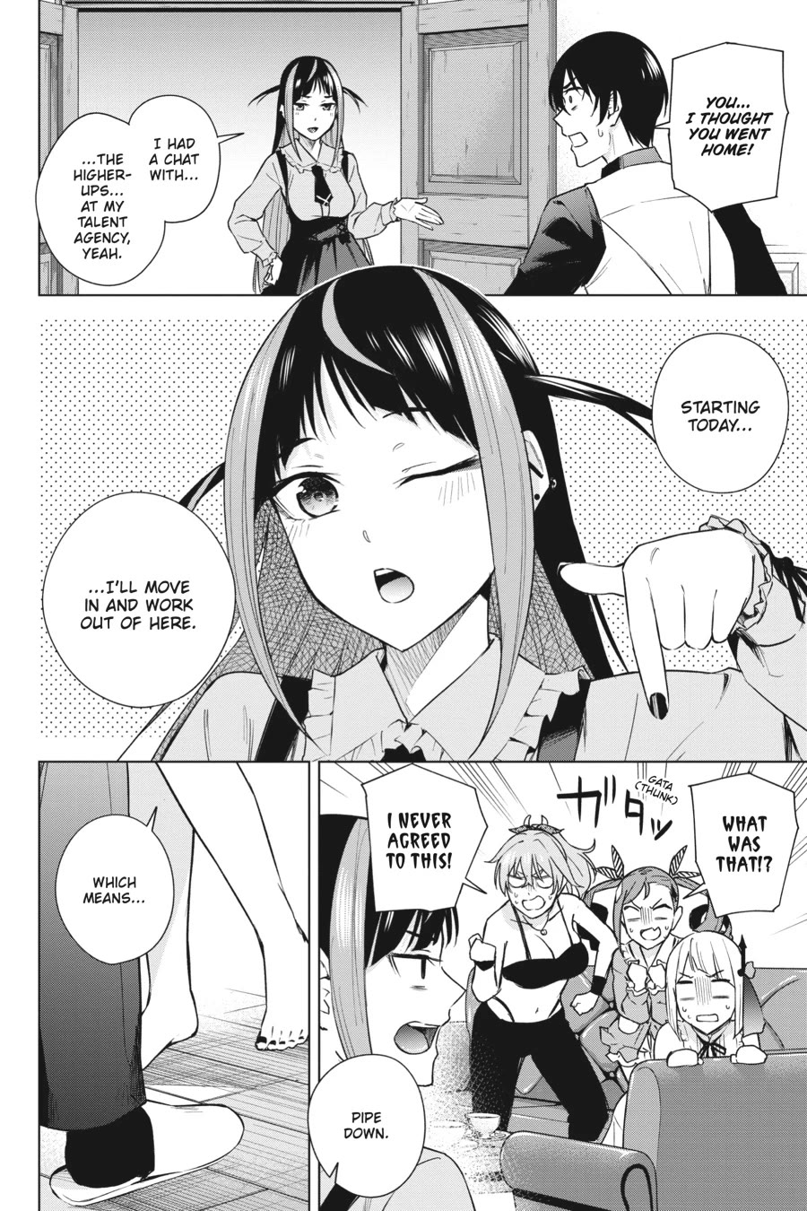 Honey Trap Shared House chapter 16 page 30