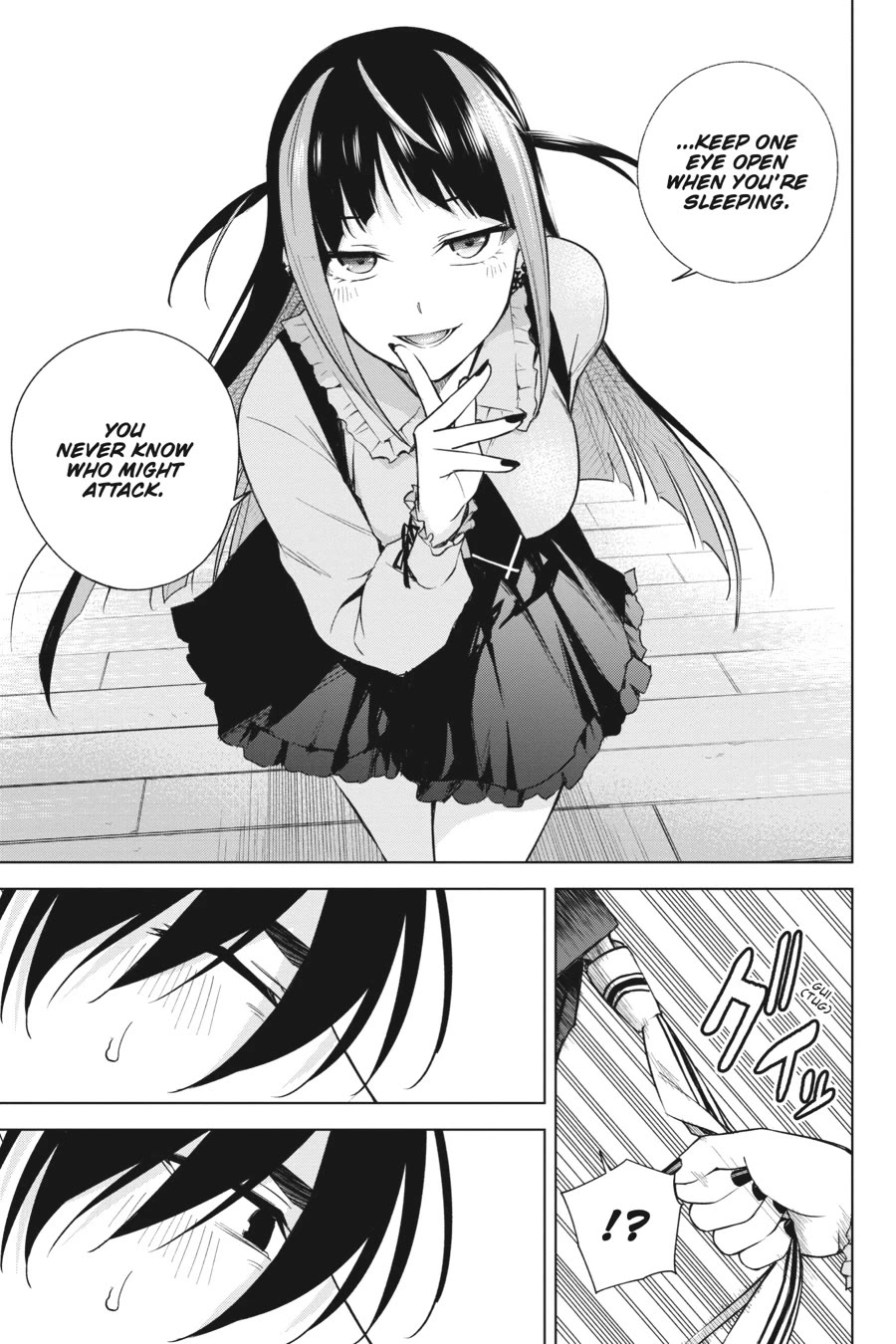 Honey Trap Shared House chapter 16 page 31