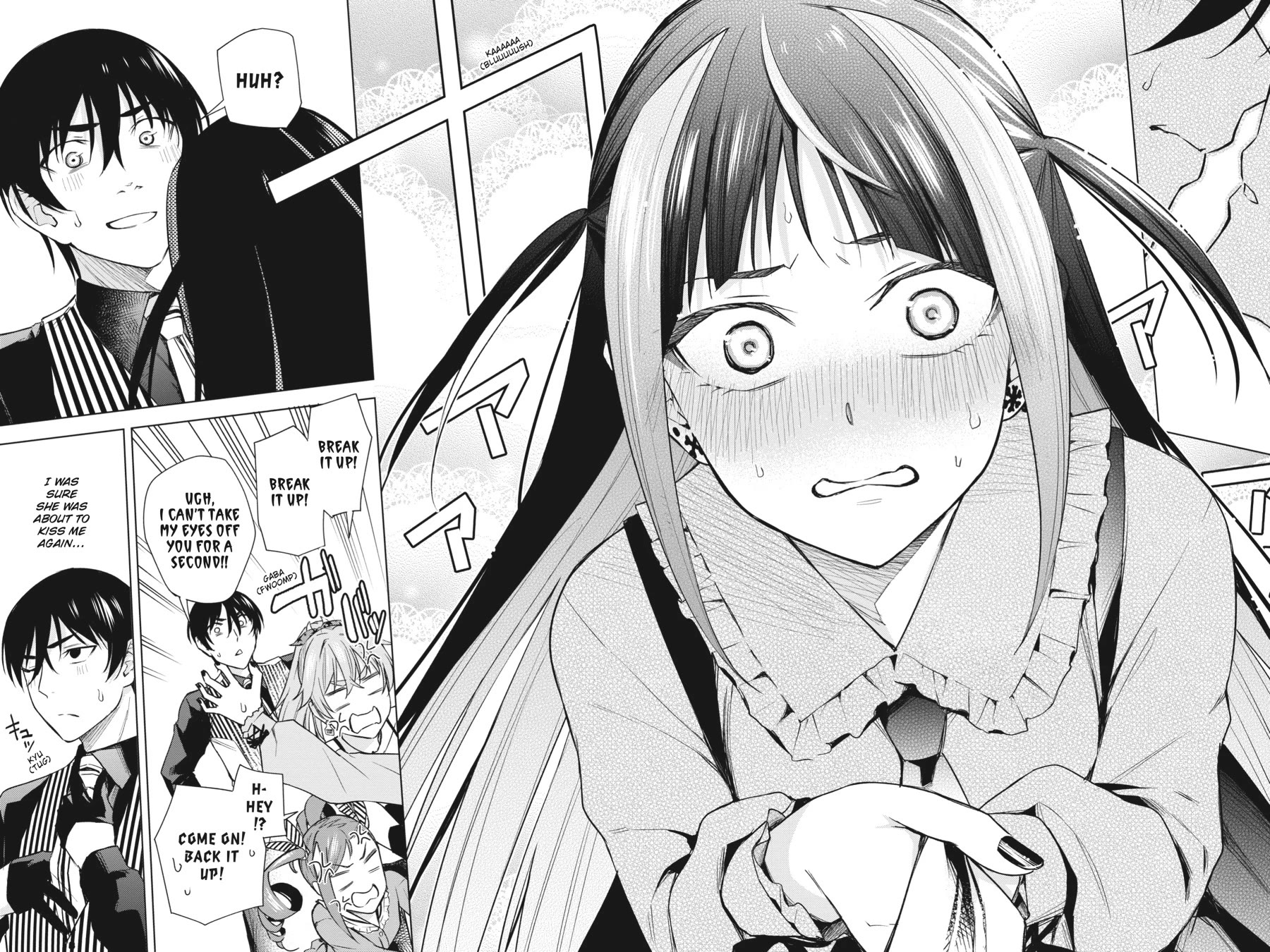 Honey Trap Shared House chapter 16 page 32