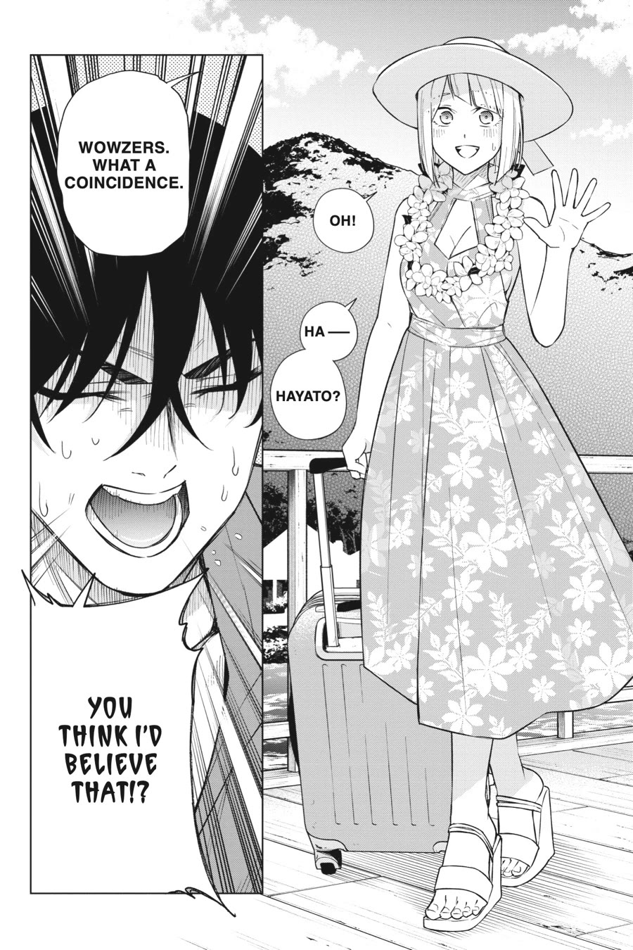 Honey Trap Shared House chapter 18 page 10