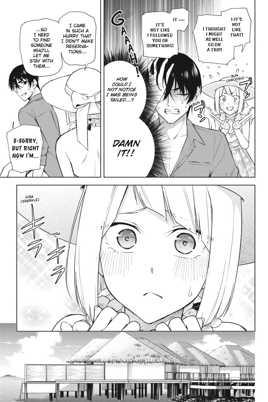 Honey Trap Shared House chapter 18 page 11