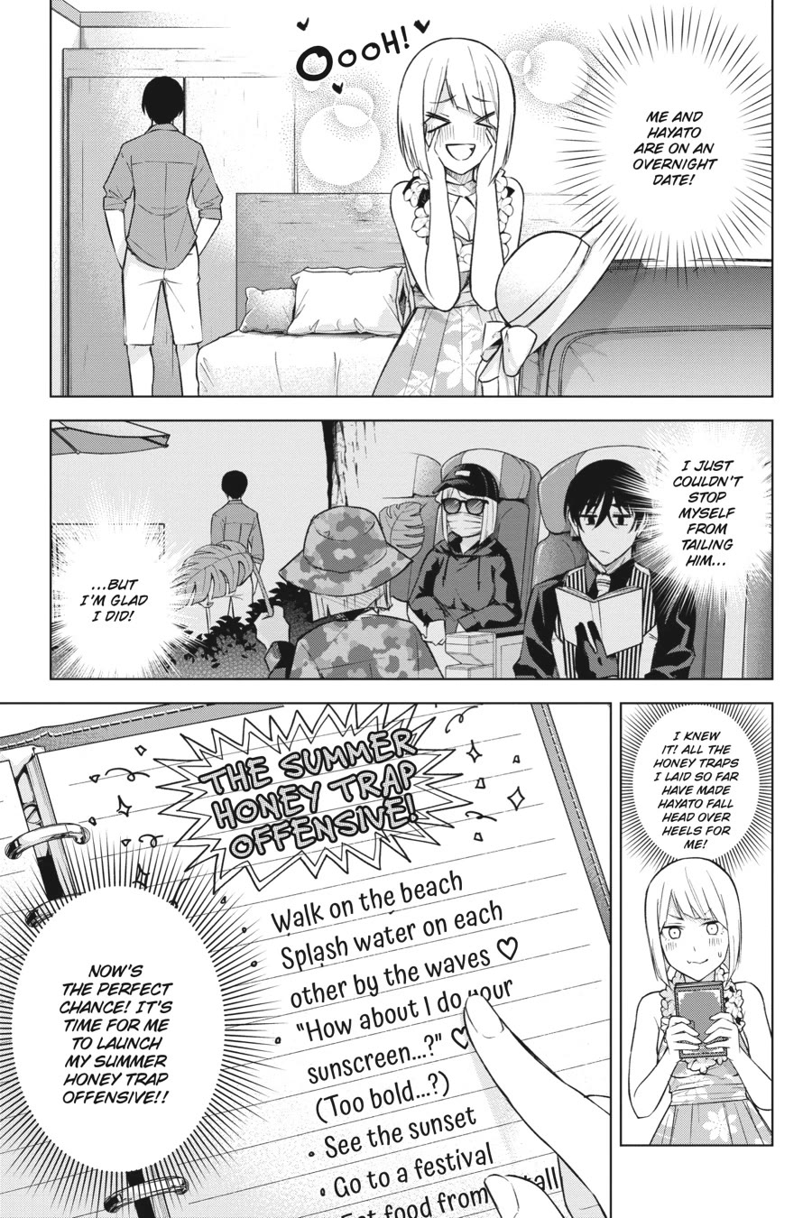 Honey Trap Shared House chapter 18 page 15