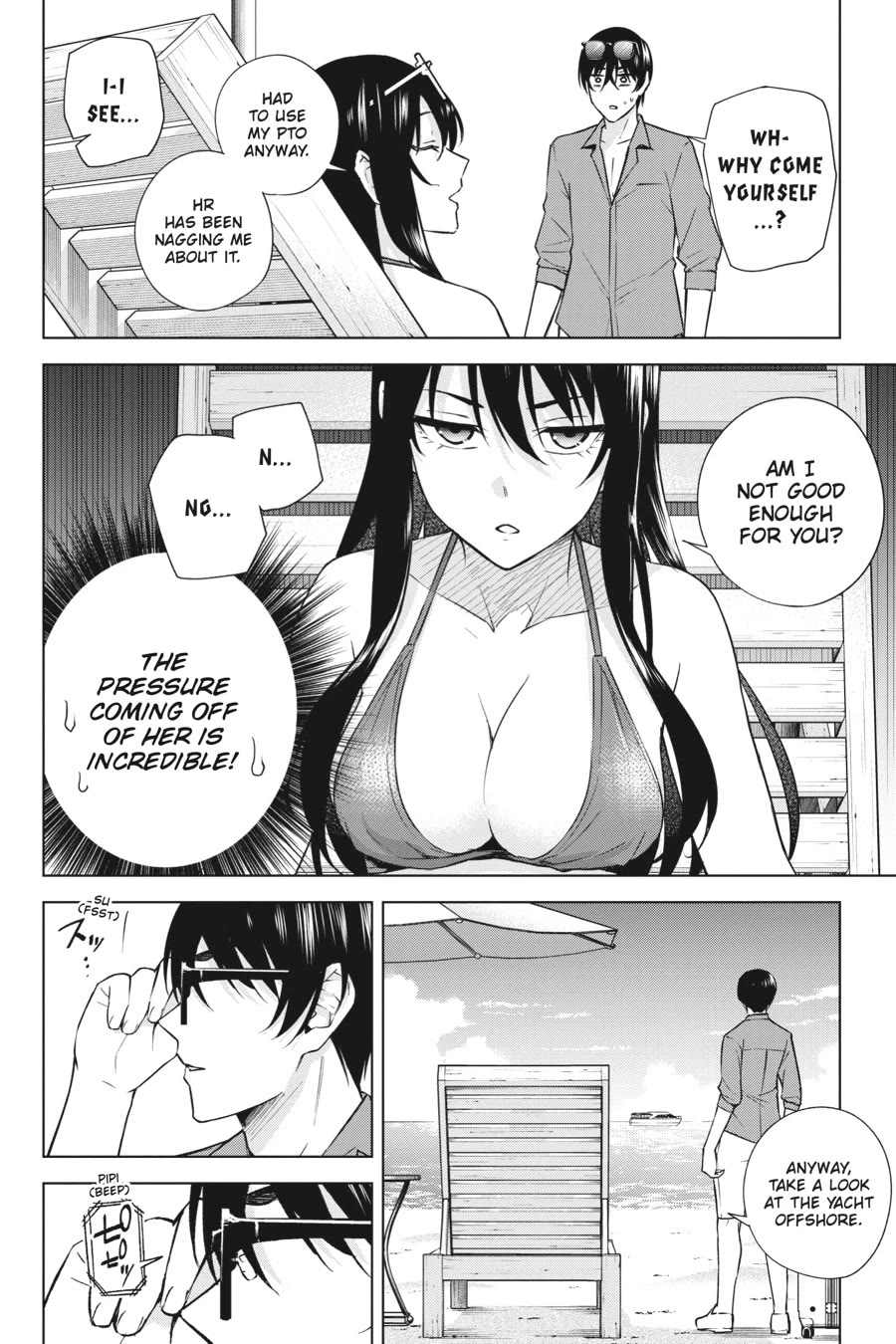 Honey Trap Shared House chapter 18 page 4