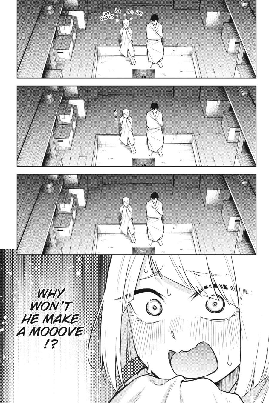 Honey Trap Shared House chapter 26 page 10