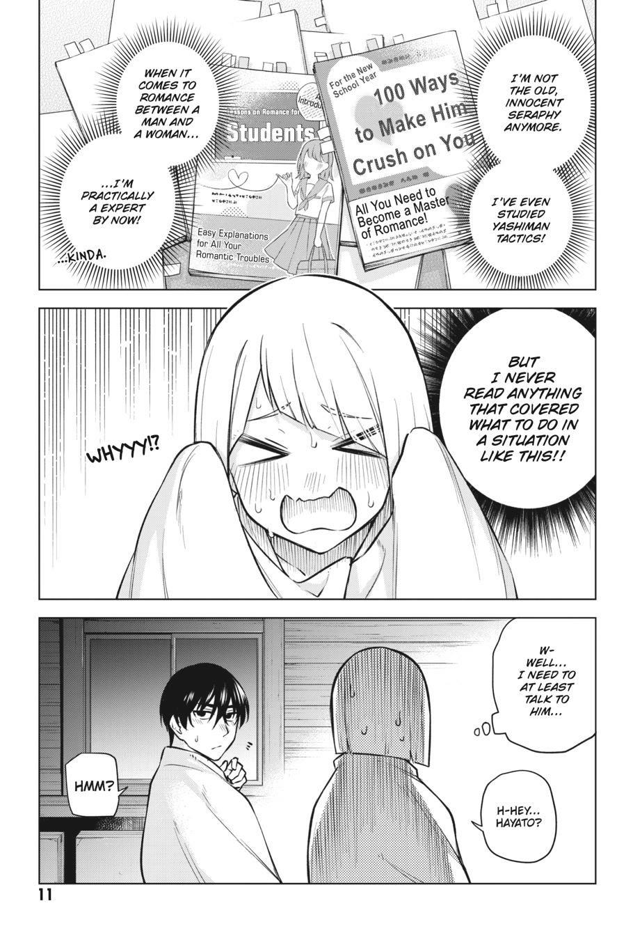Honey Trap Shared House chapter 26 page 12