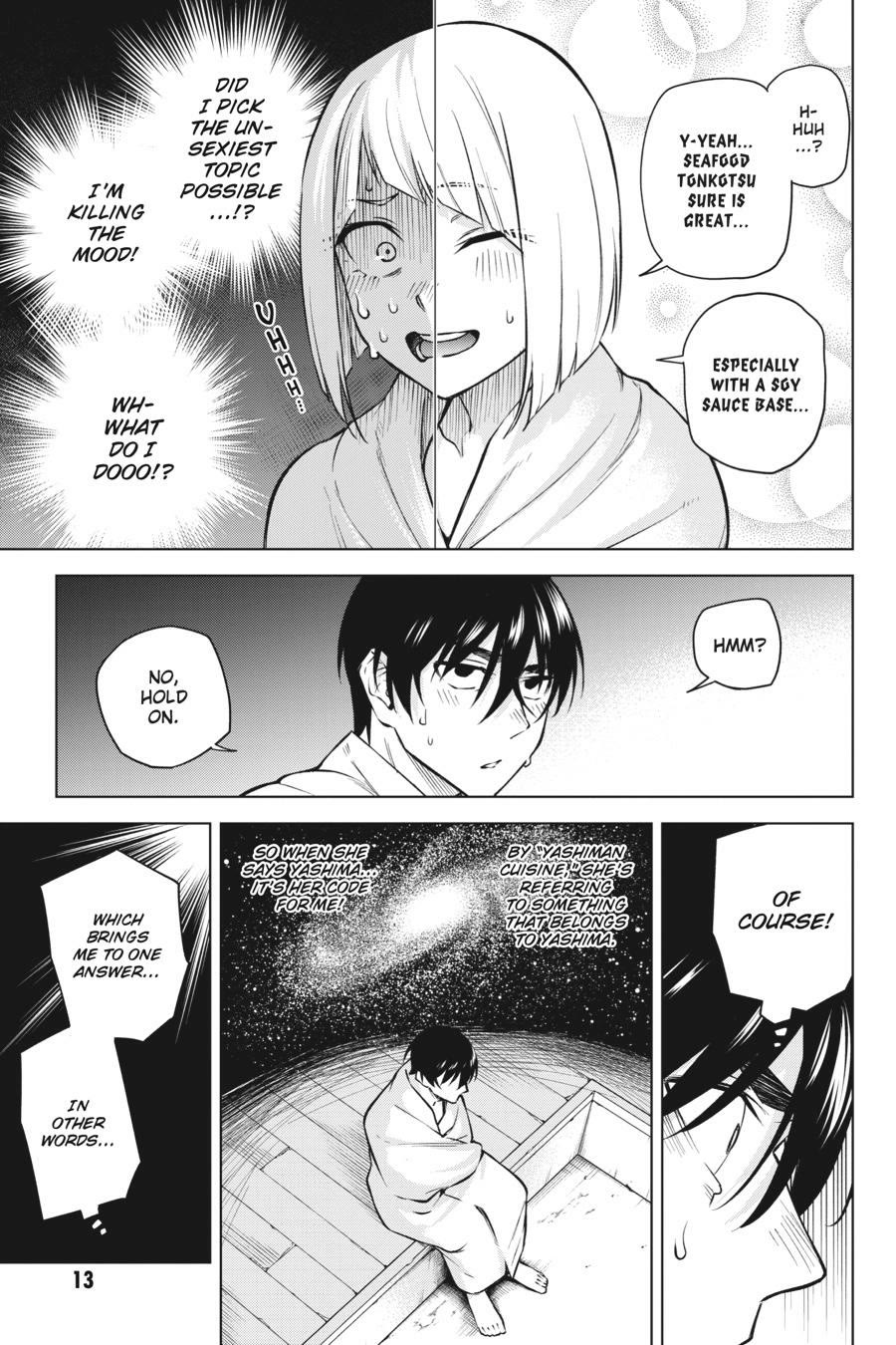 Honey Trap Shared House chapter 26 page 14