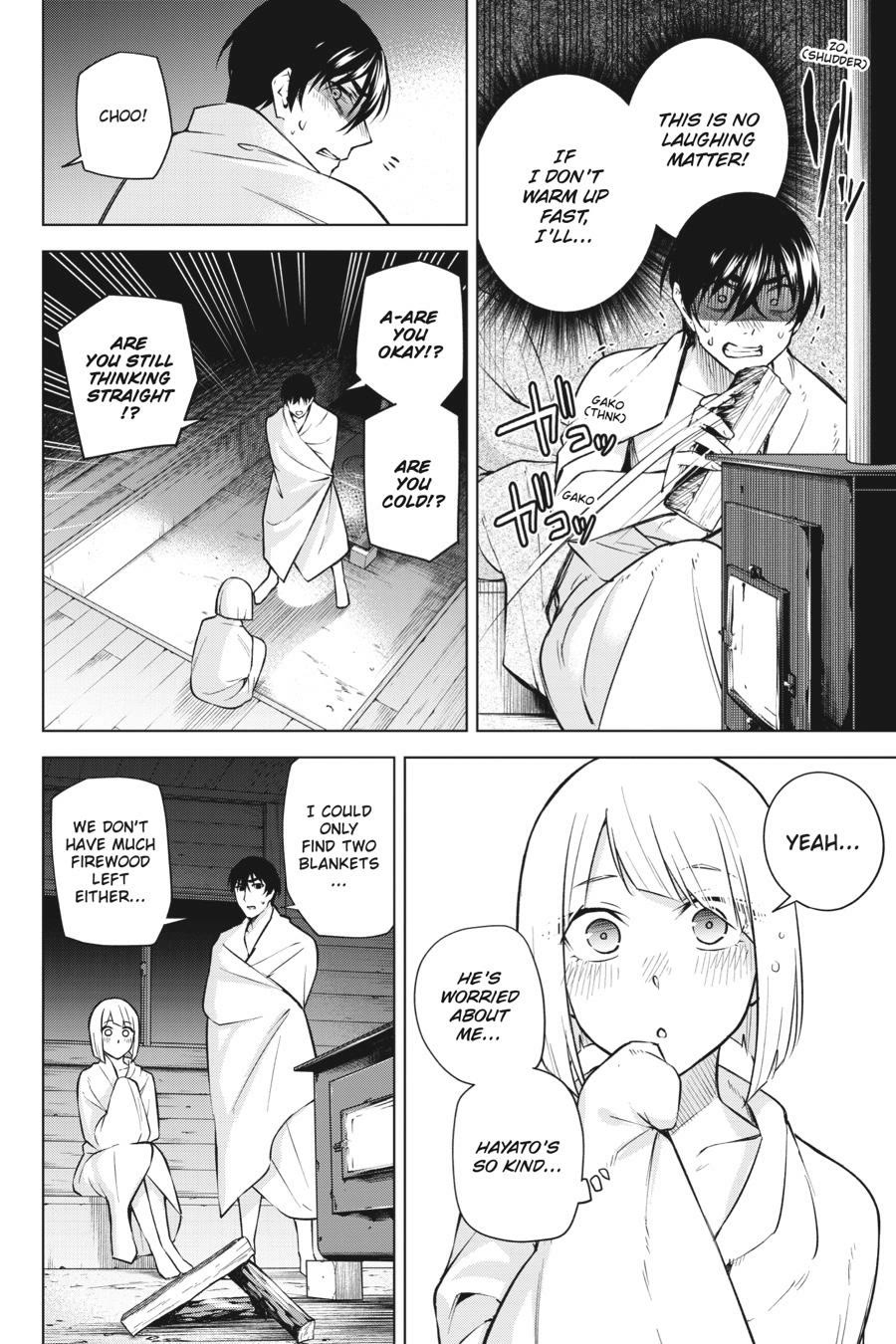 Honey Trap Shared House chapter 26 page 17