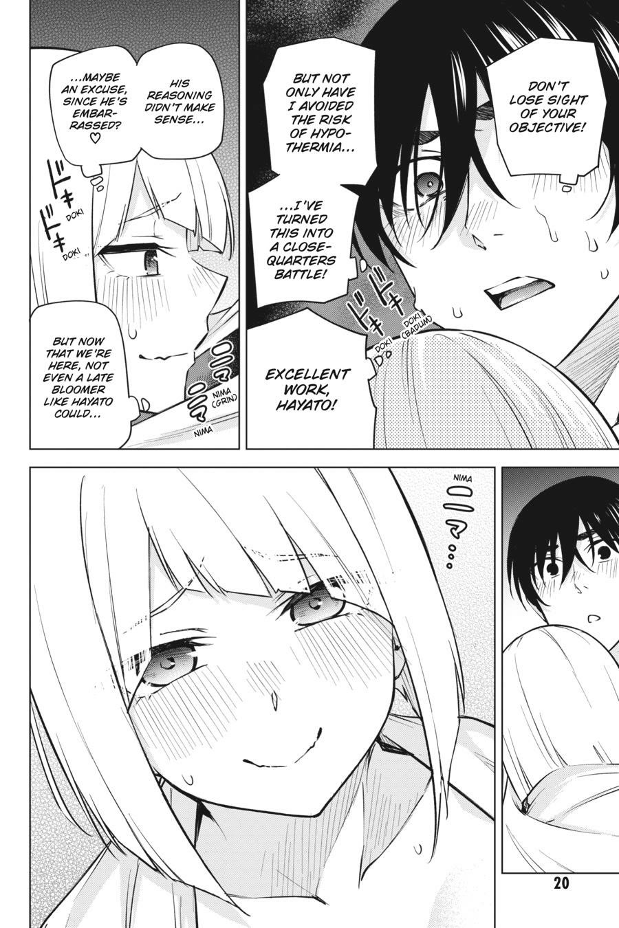 Honey Trap Shared House chapter 26 page 21