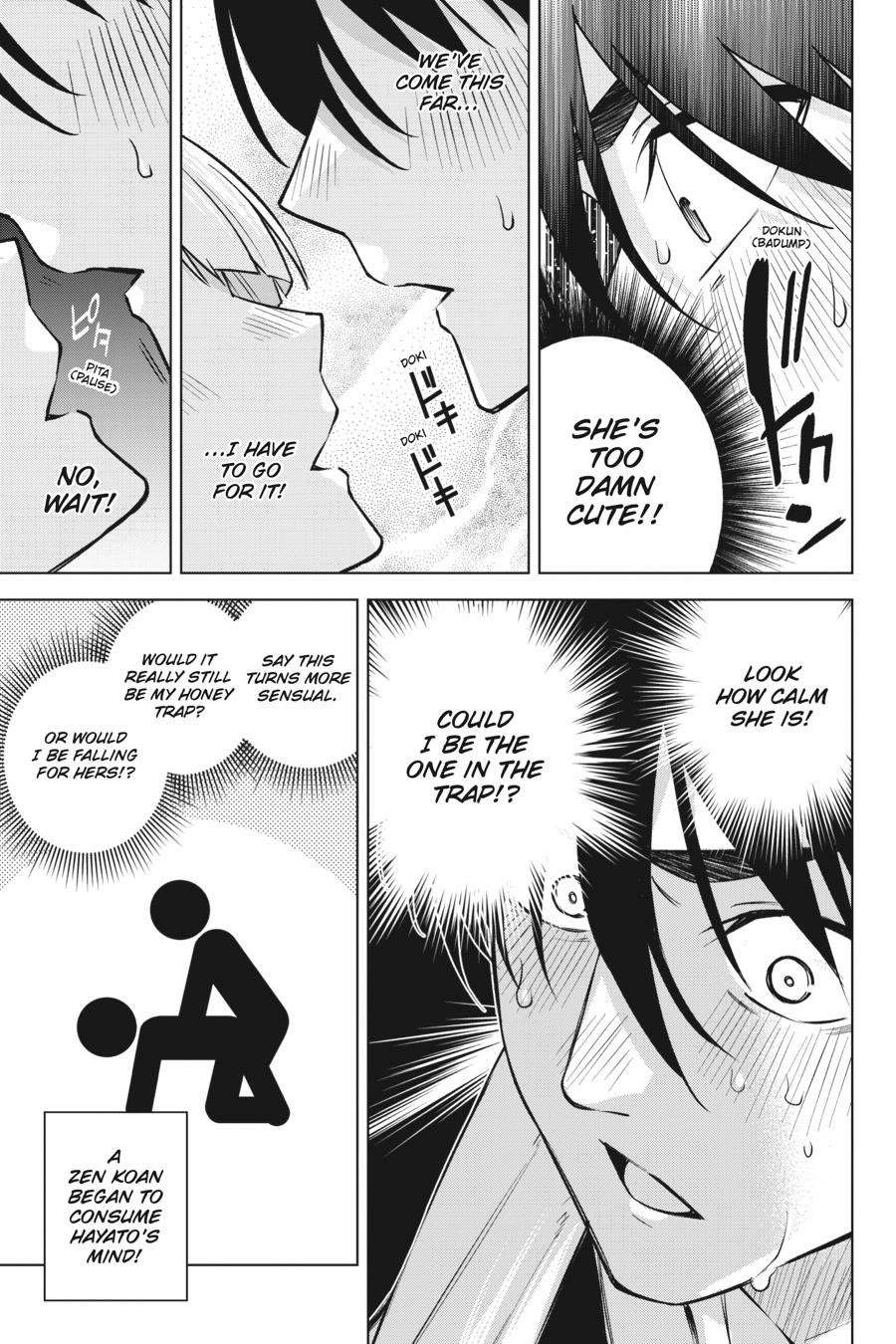 Honey Trap Shared House chapter 26 page 22