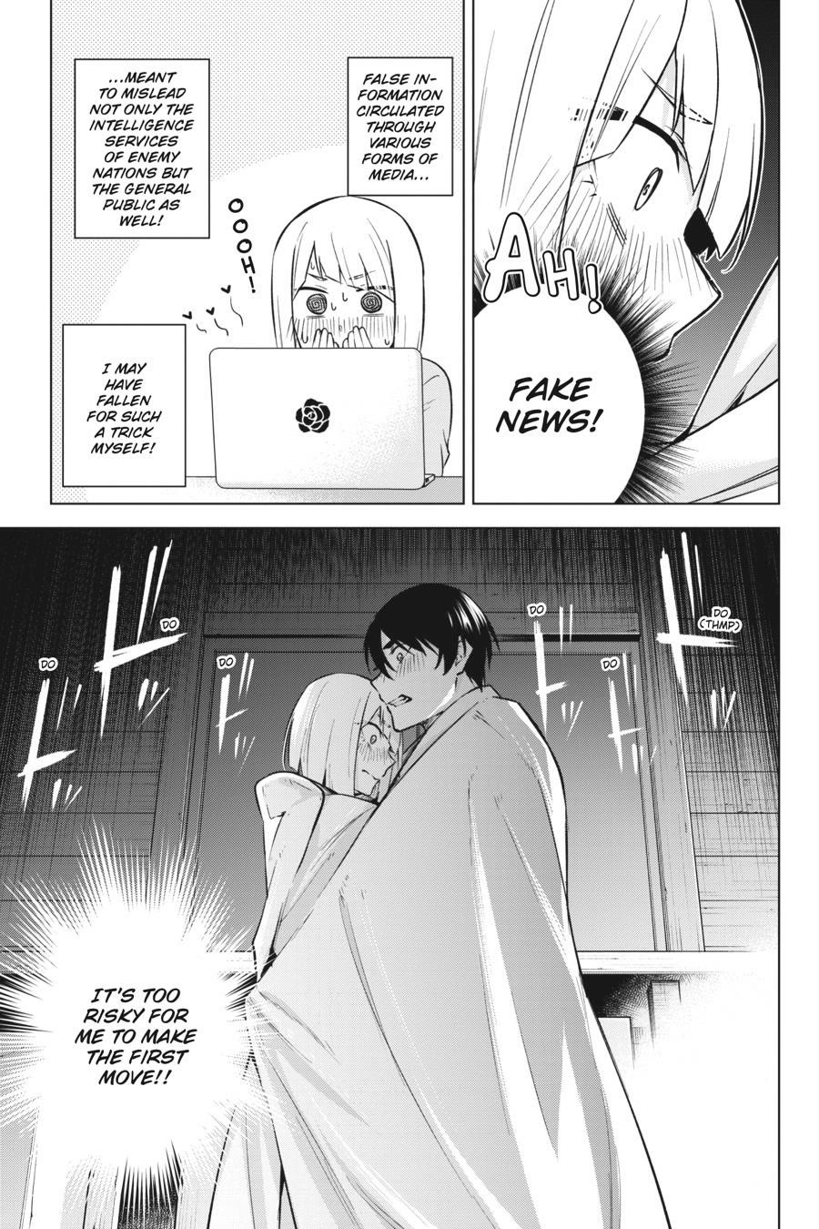 Honey Trap Shared House chapter 26 page 24