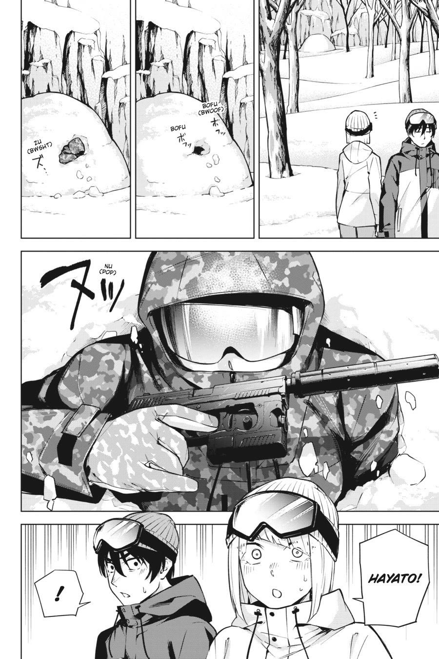 Honey Trap Shared House chapter 26 page 27