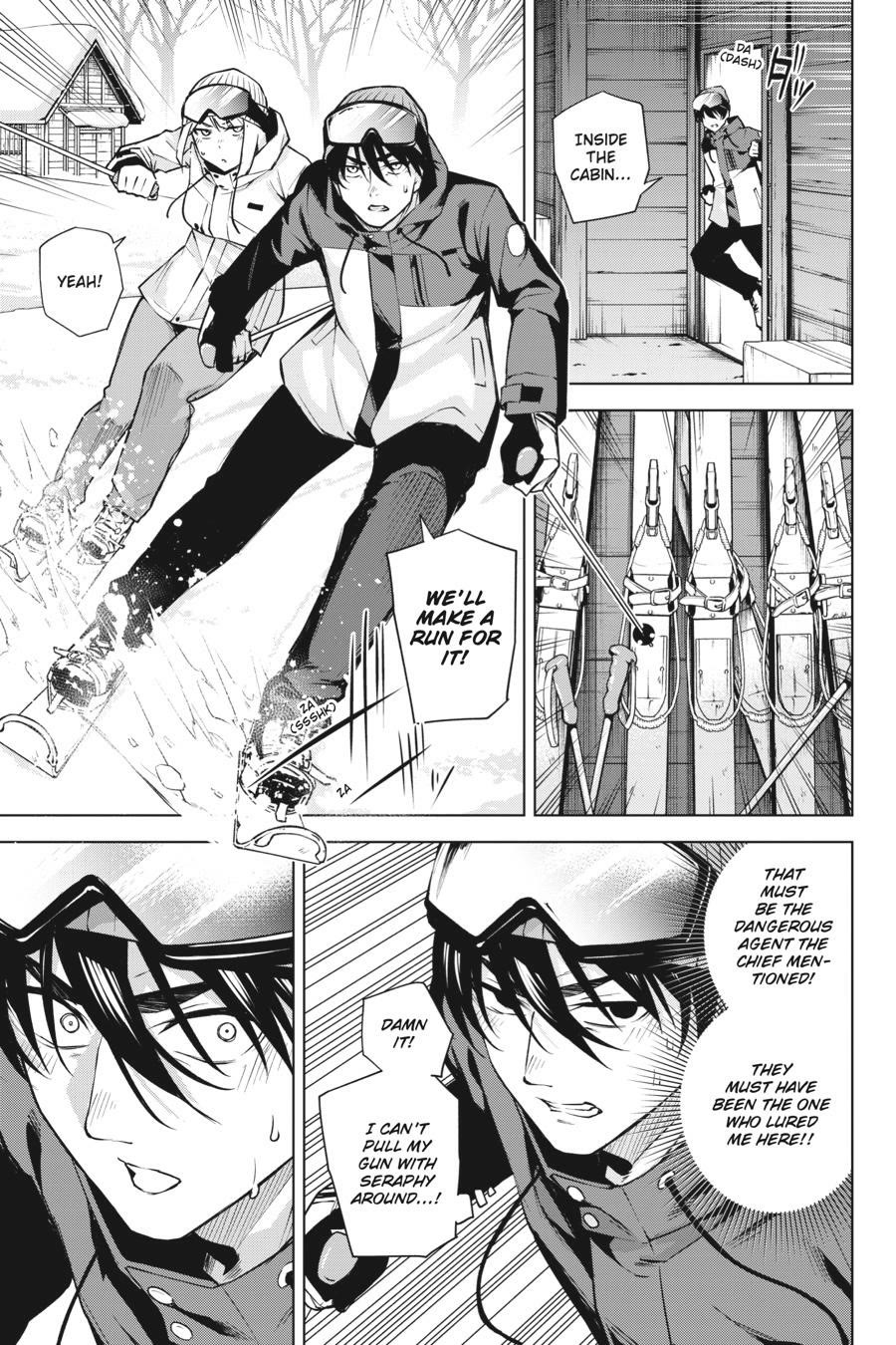 Honey Trap Shared House chapter 26 page 28